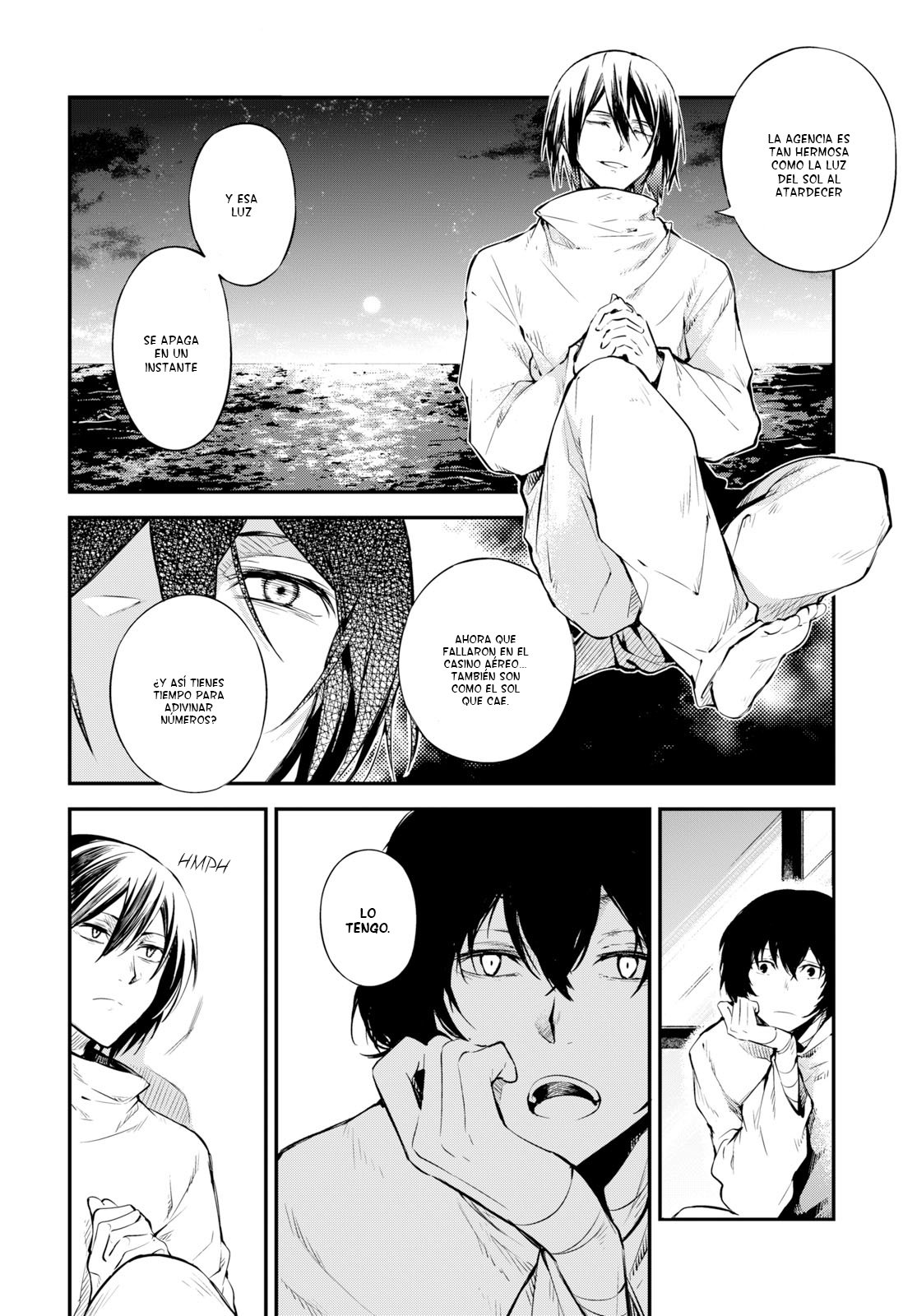 Read Bungou Stray Dogs (es) Manga Online