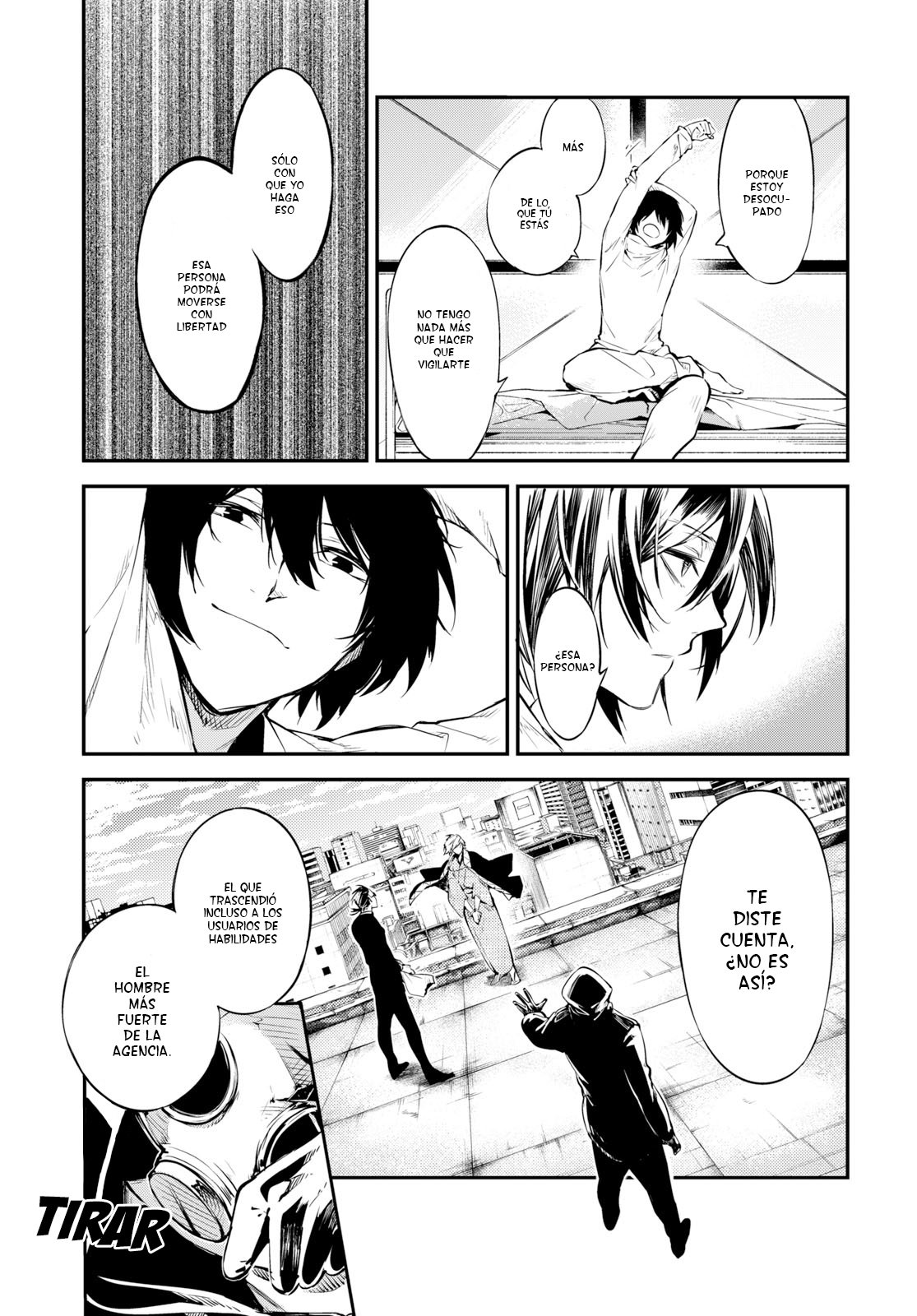 Read Bungou Stray Dogs (es) Manga Online