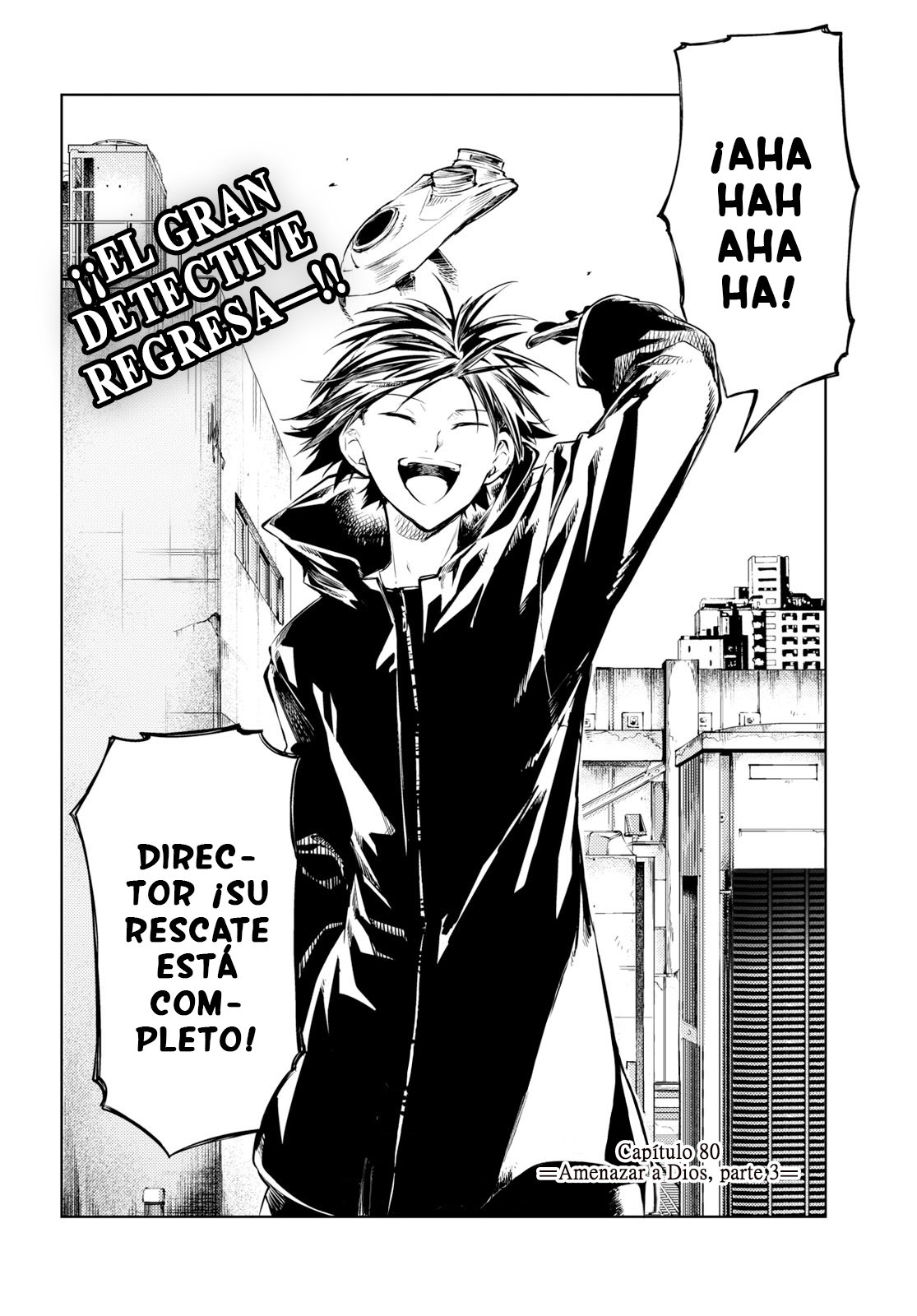 Read Bungou Stray Dogs (es) Manga Online