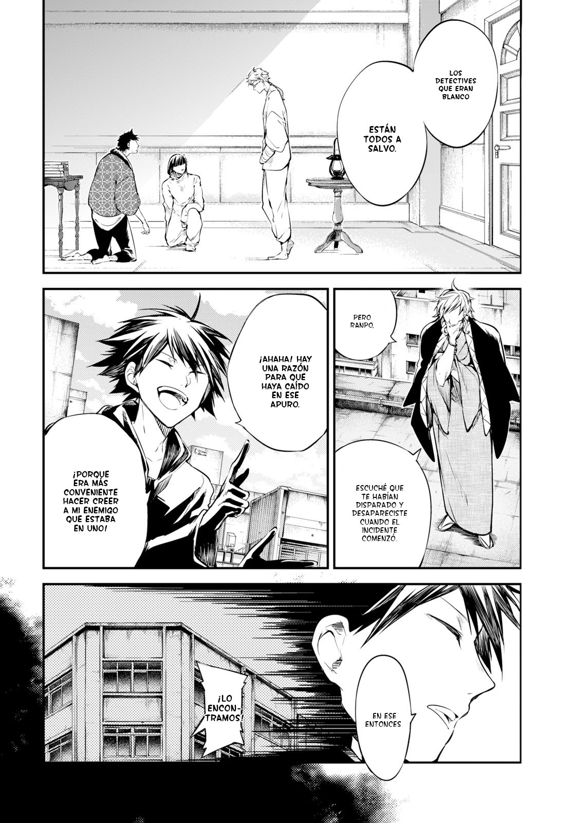 Read Bungou Stray Dogs (es) Manga Online