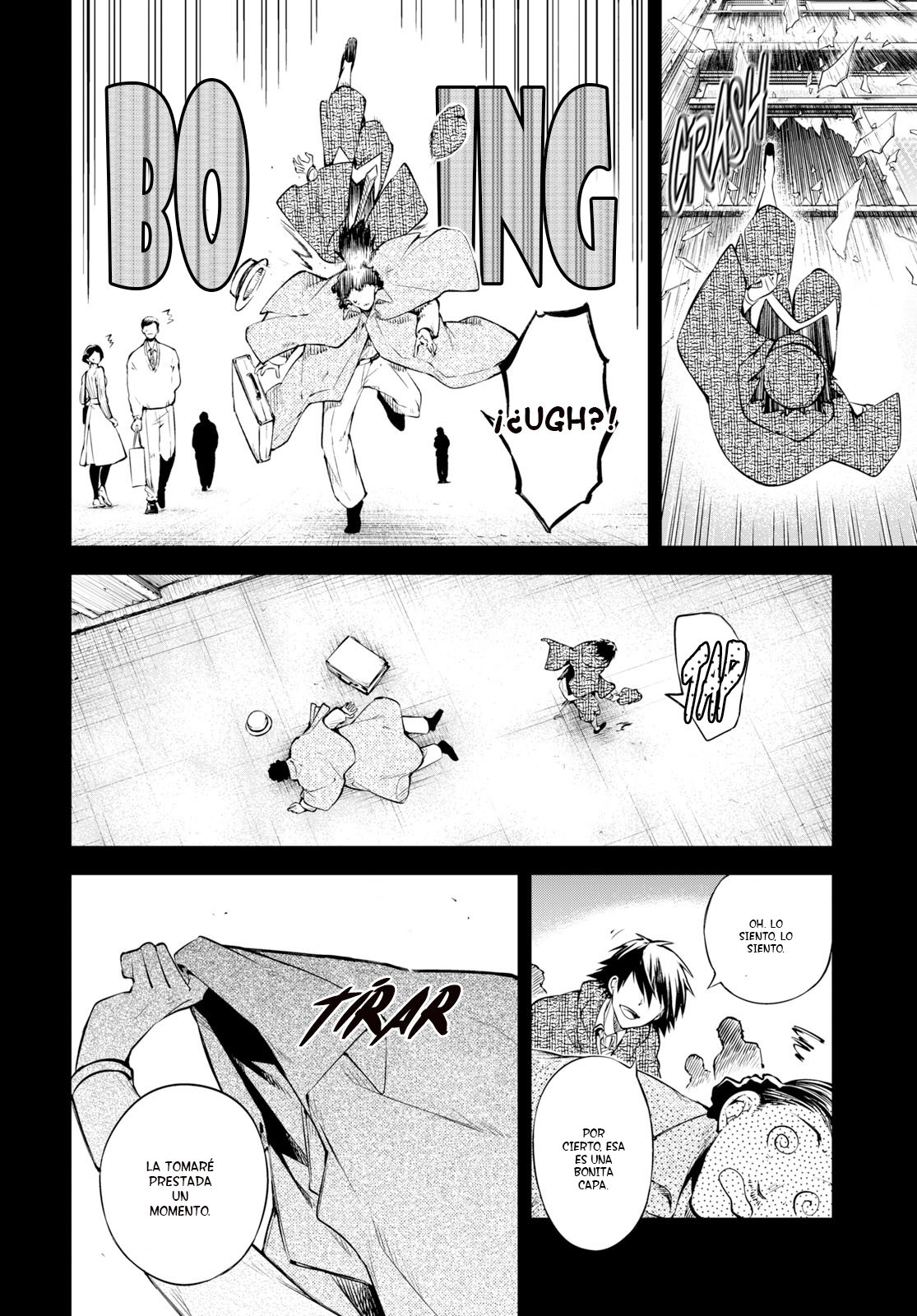 Read Bungou Stray Dogs (es) Manga Online