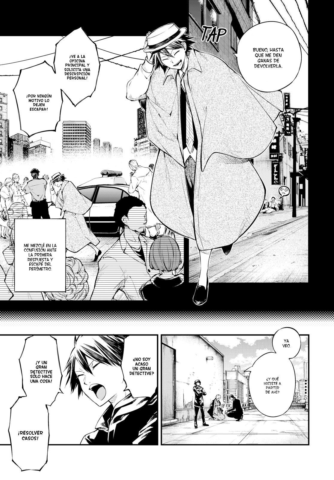 Read Bungou Stray Dogs (es) Manga Online