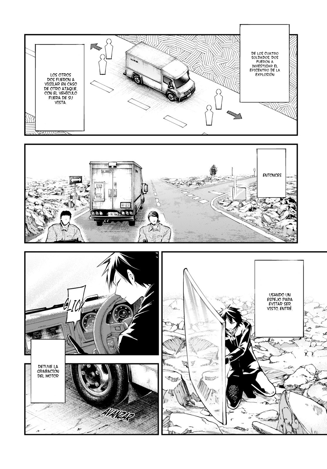 Read Bungou Stray Dogs (es) Manga Online