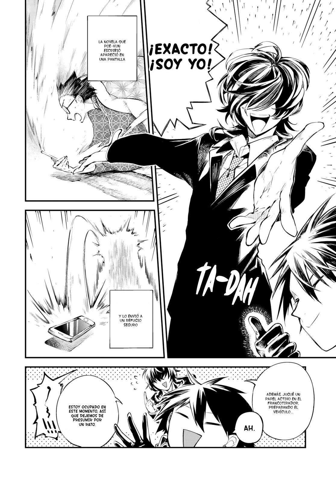 Read Bungou Stray Dogs (es) Manga Online