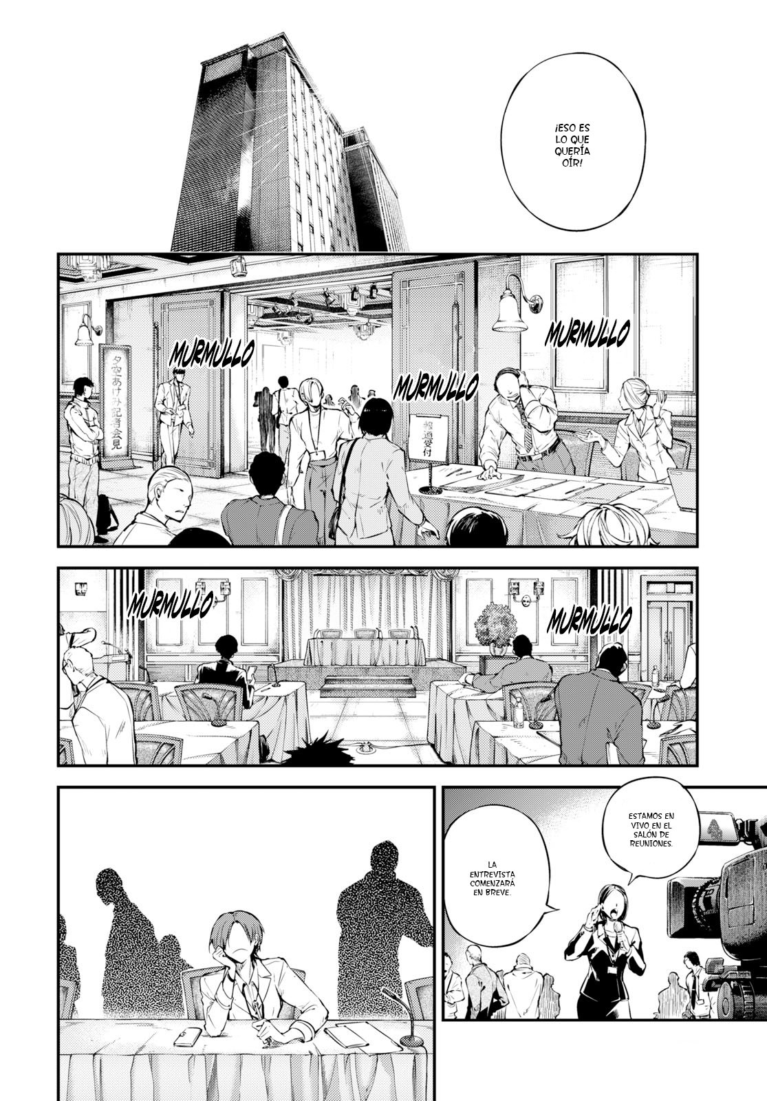 Read Bungou Stray Dogs (es) Manga Online