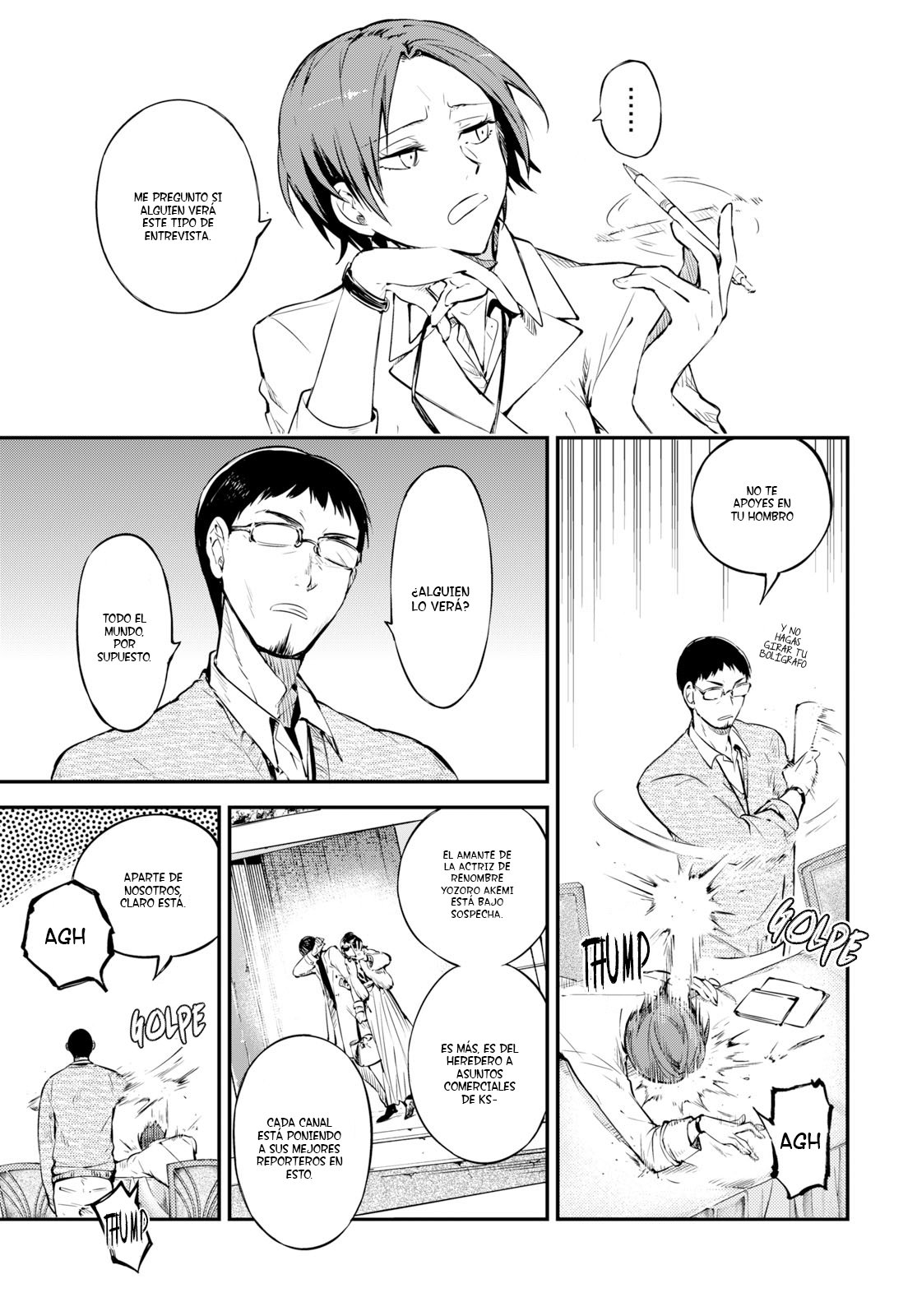 Read Bungou Stray Dogs (es) Manga Online