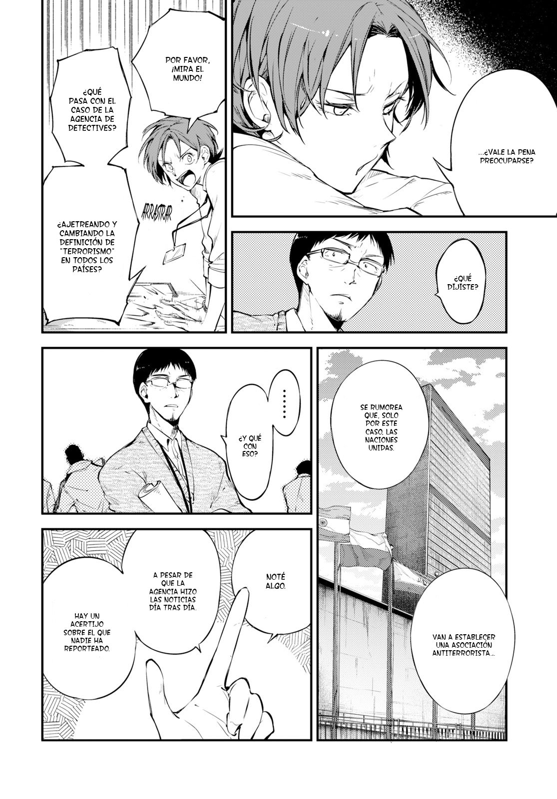 Read Bungou Stray Dogs (es) Manga Online