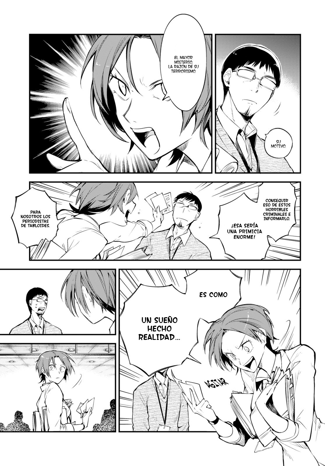 Read Bungou Stray Dogs (es) Manga Online