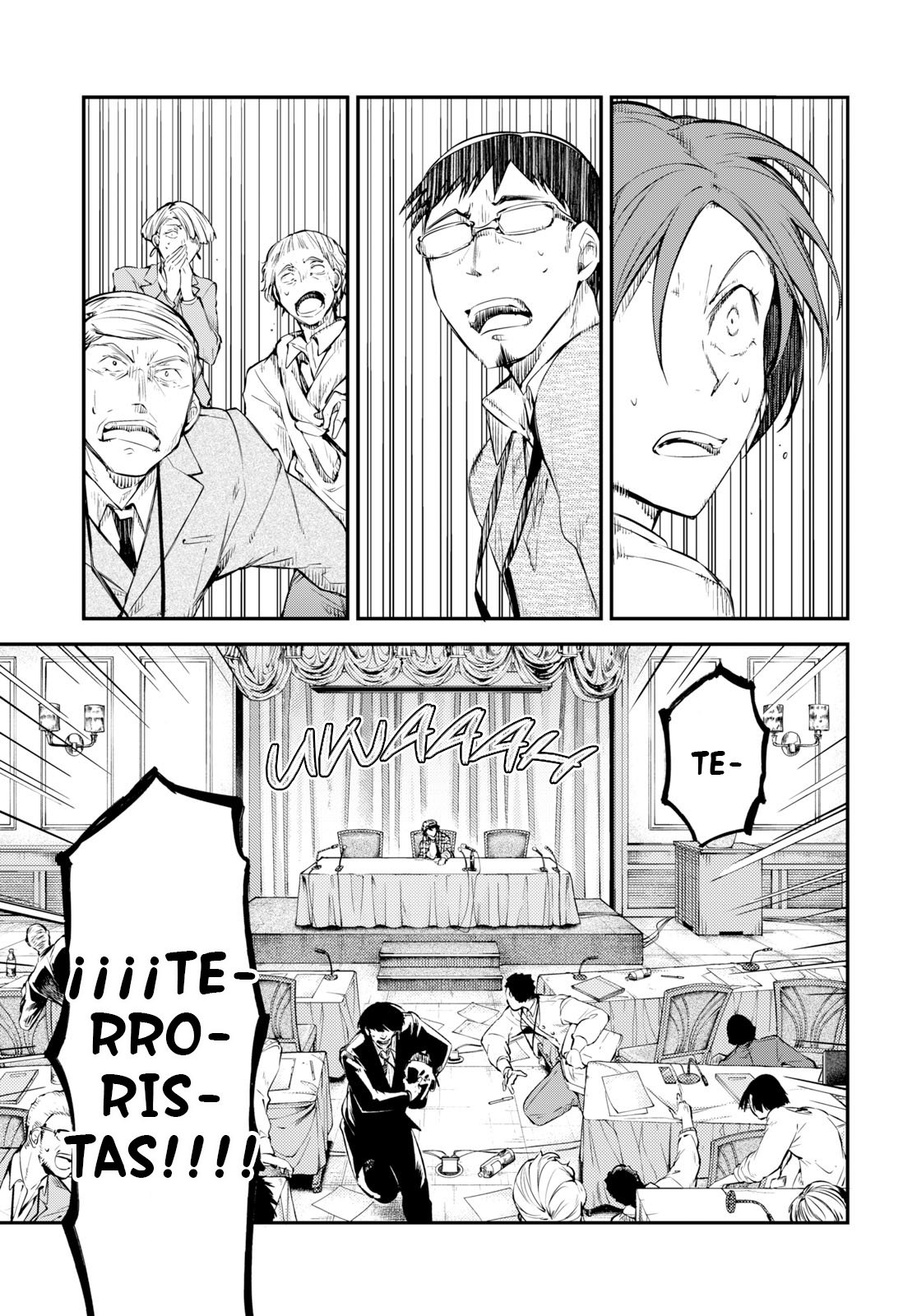 Read Bungou Stray Dogs (es) Manga Online