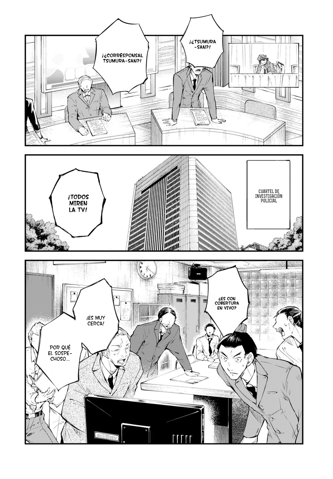 Read Bungou Stray Dogs (es) Manga Online