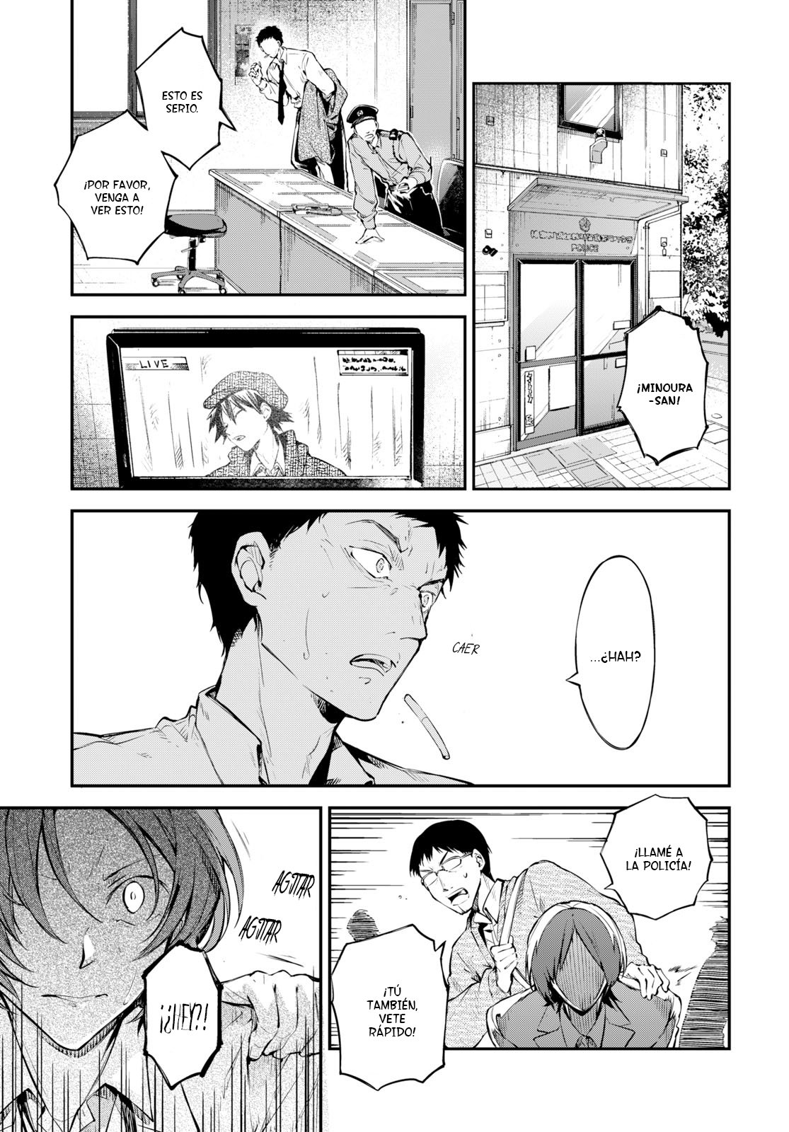 Read Bungou Stray Dogs (es) Manga Online