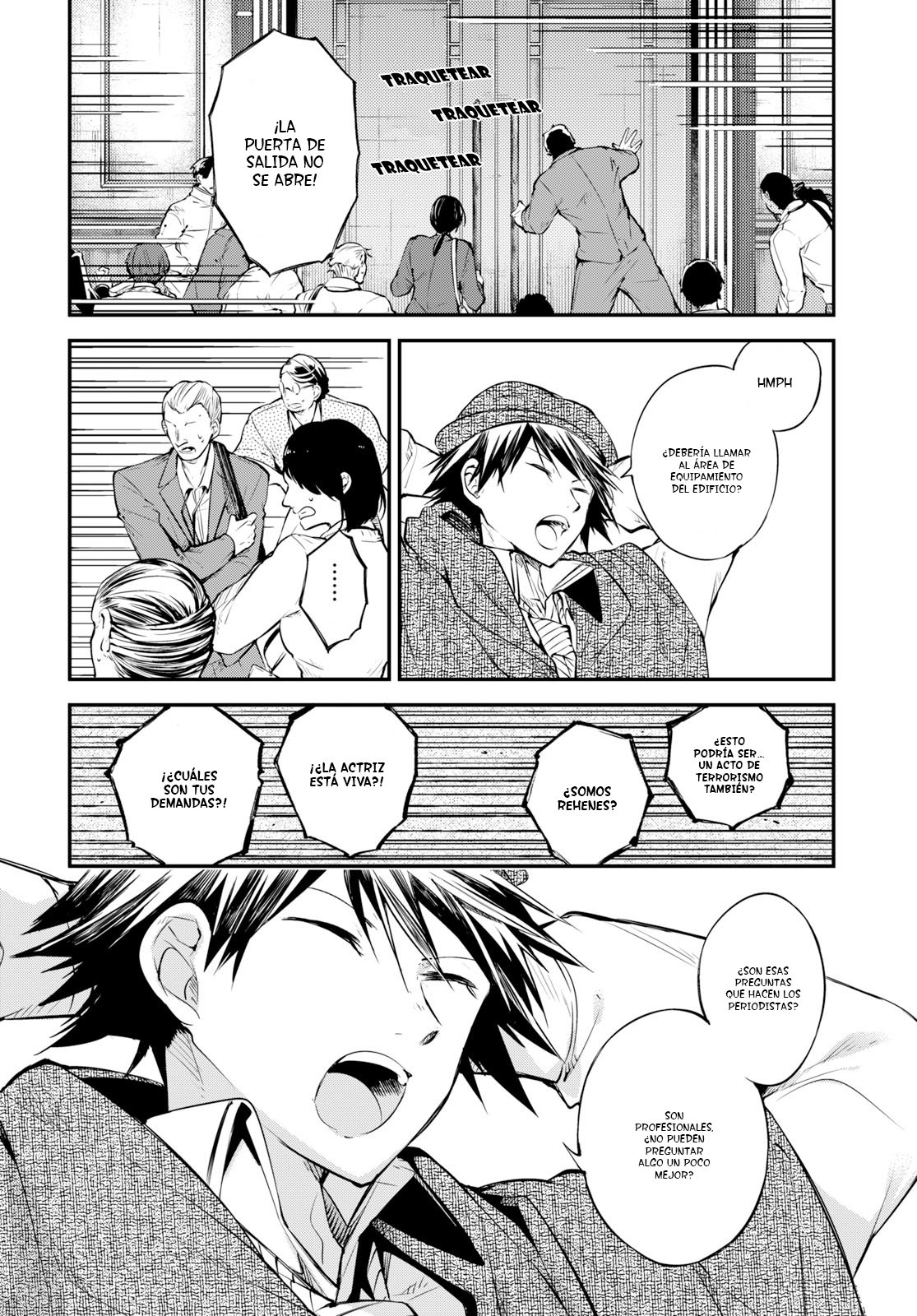 Read Bungou Stray Dogs (es) Manga Online