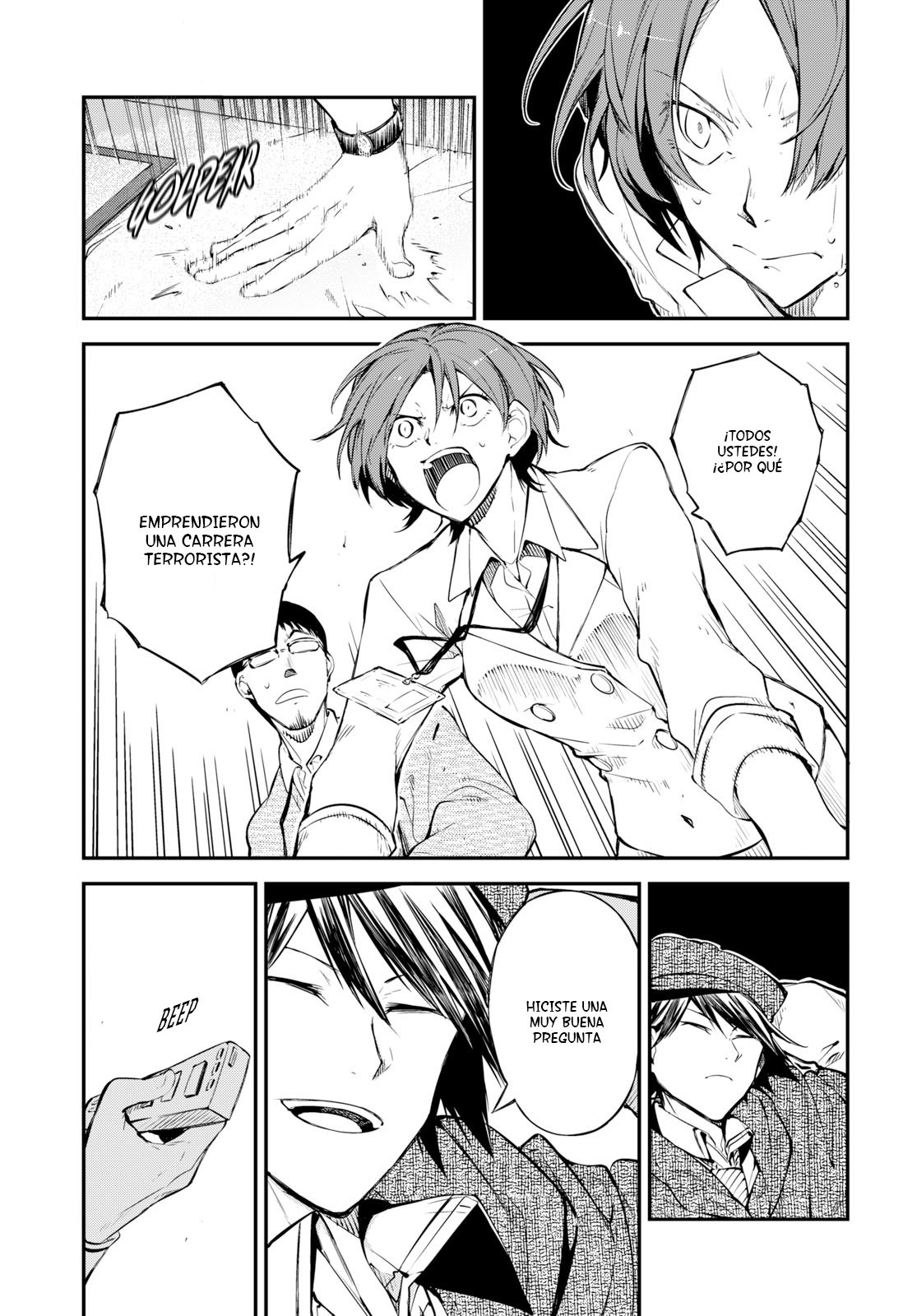 Read Bungou Stray Dogs (es) Manga Online