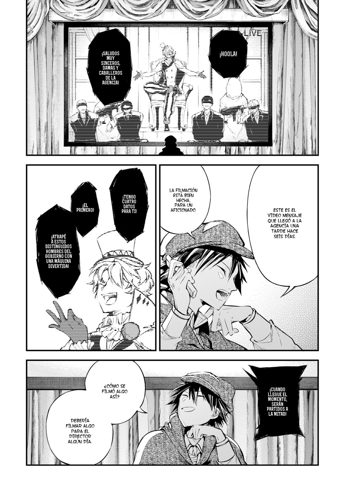 Read Bungou Stray Dogs (es) Manga Online