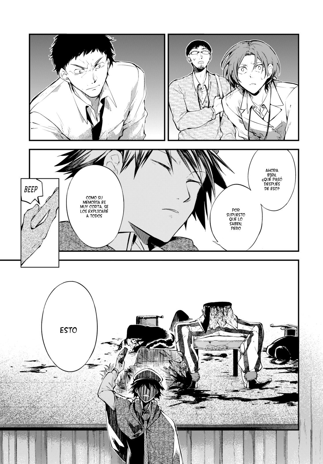 Read Bungou Stray Dogs (es) Manga Online