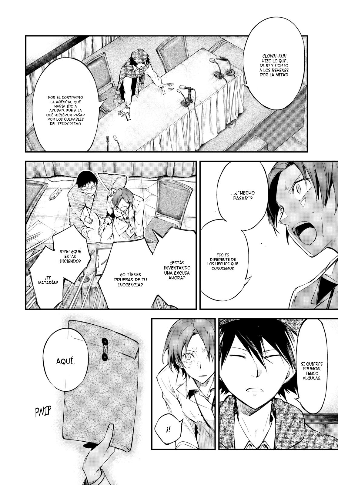 Read Bungou Stray Dogs (es) Manga Online