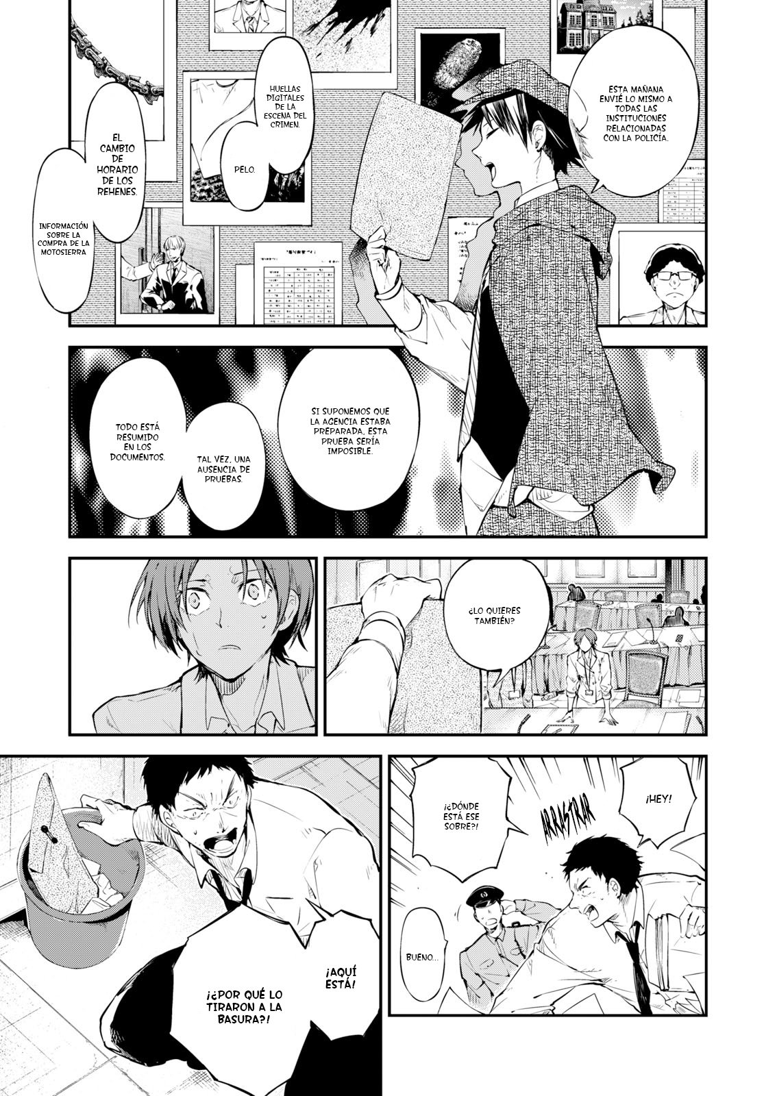 Read Bungou Stray Dogs (es) Manga Online