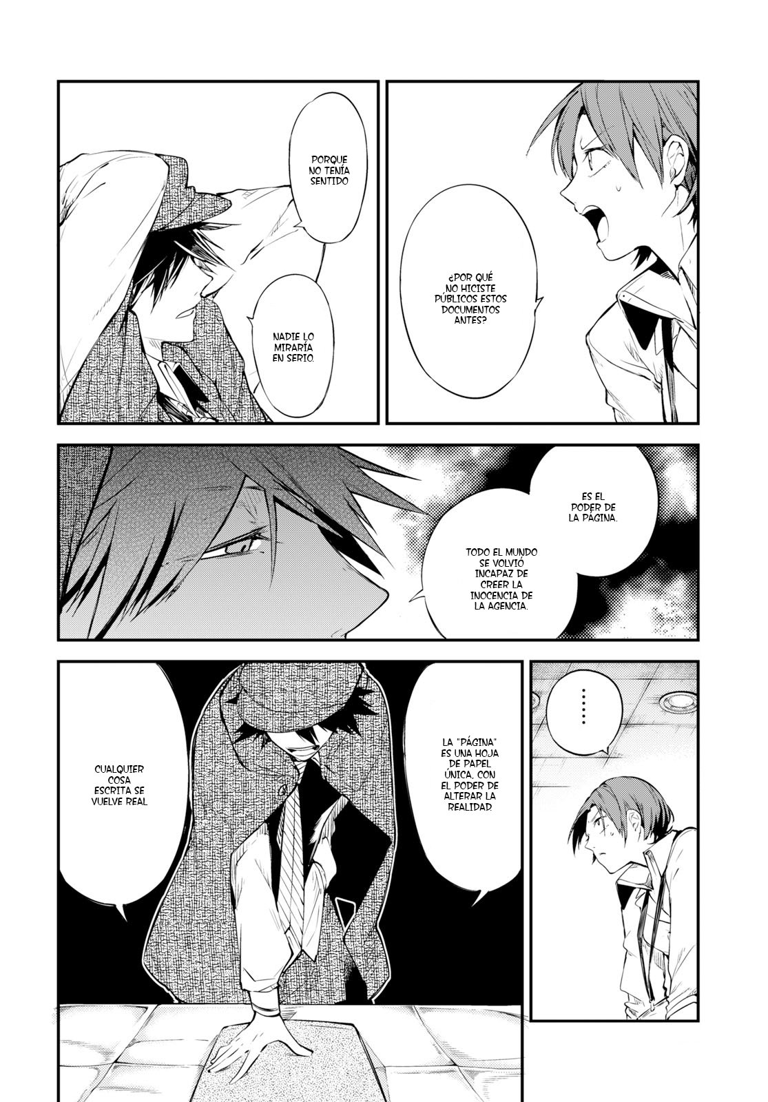 Read Bungou Stray Dogs (es) Manga Online