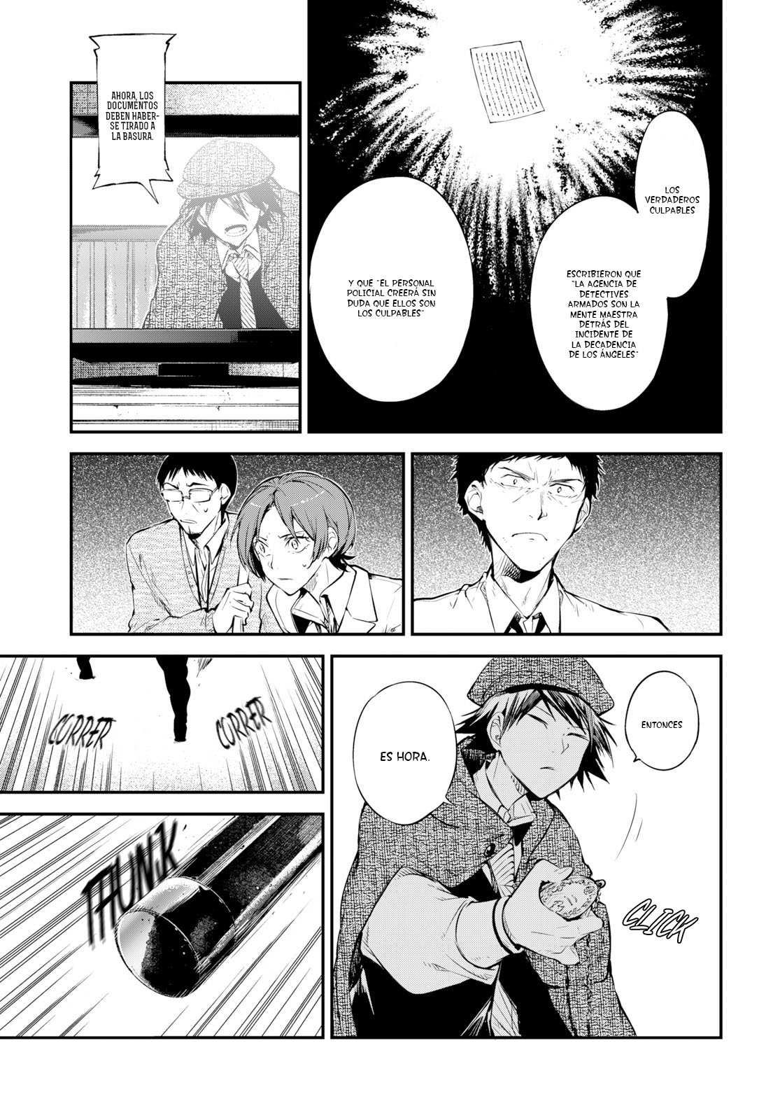 Read Bungou Stray Dogs (es) Manga Online