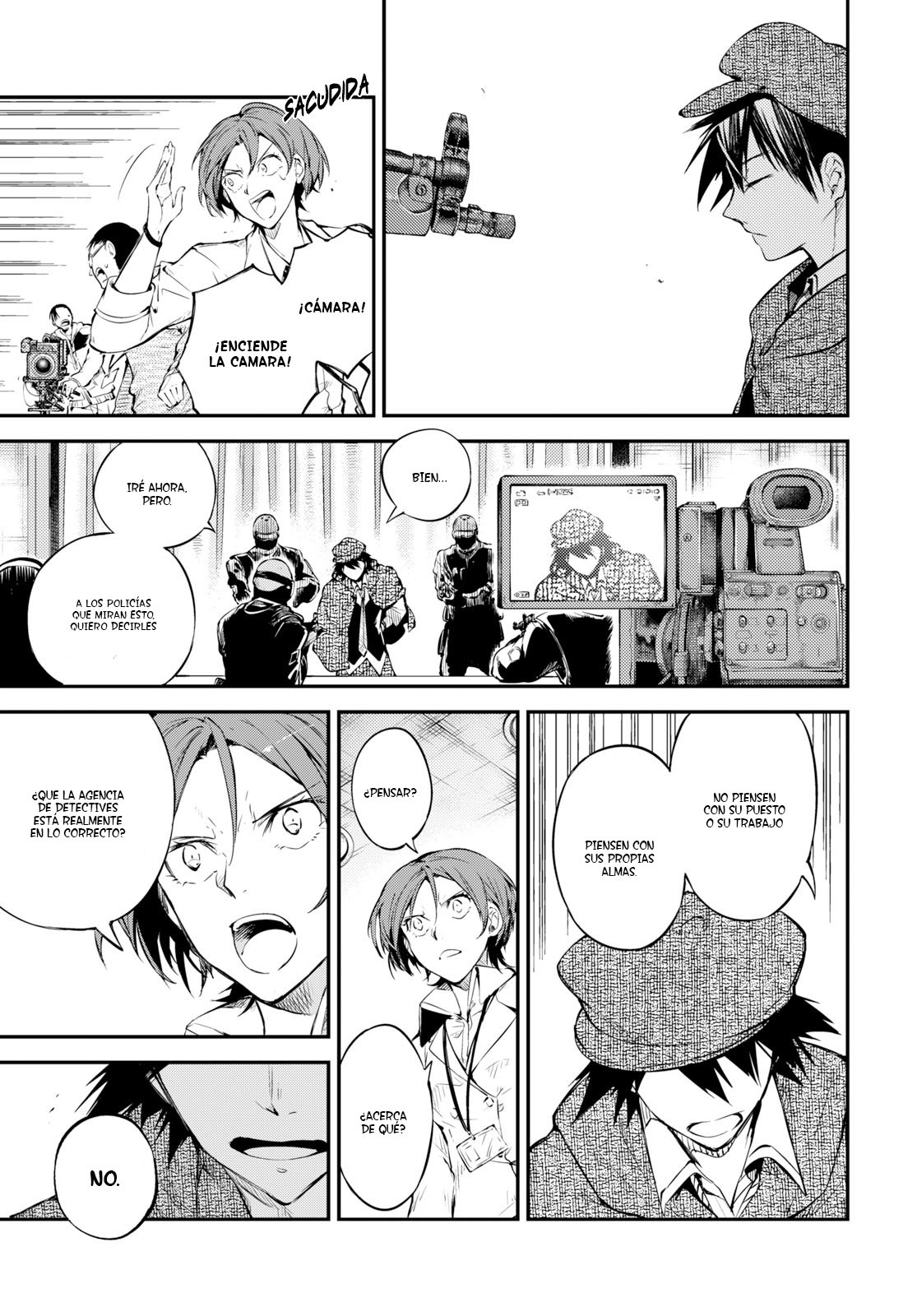 Read Bungou Stray Dogs (es) Manga Online