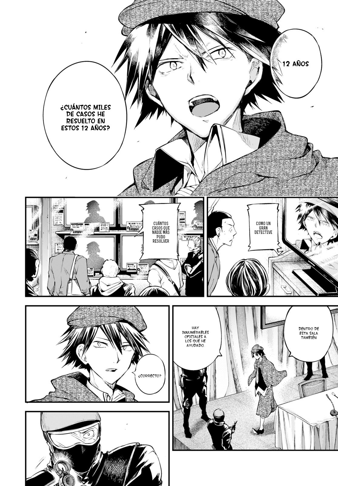 Read Bungou Stray Dogs (es) Manga Online
