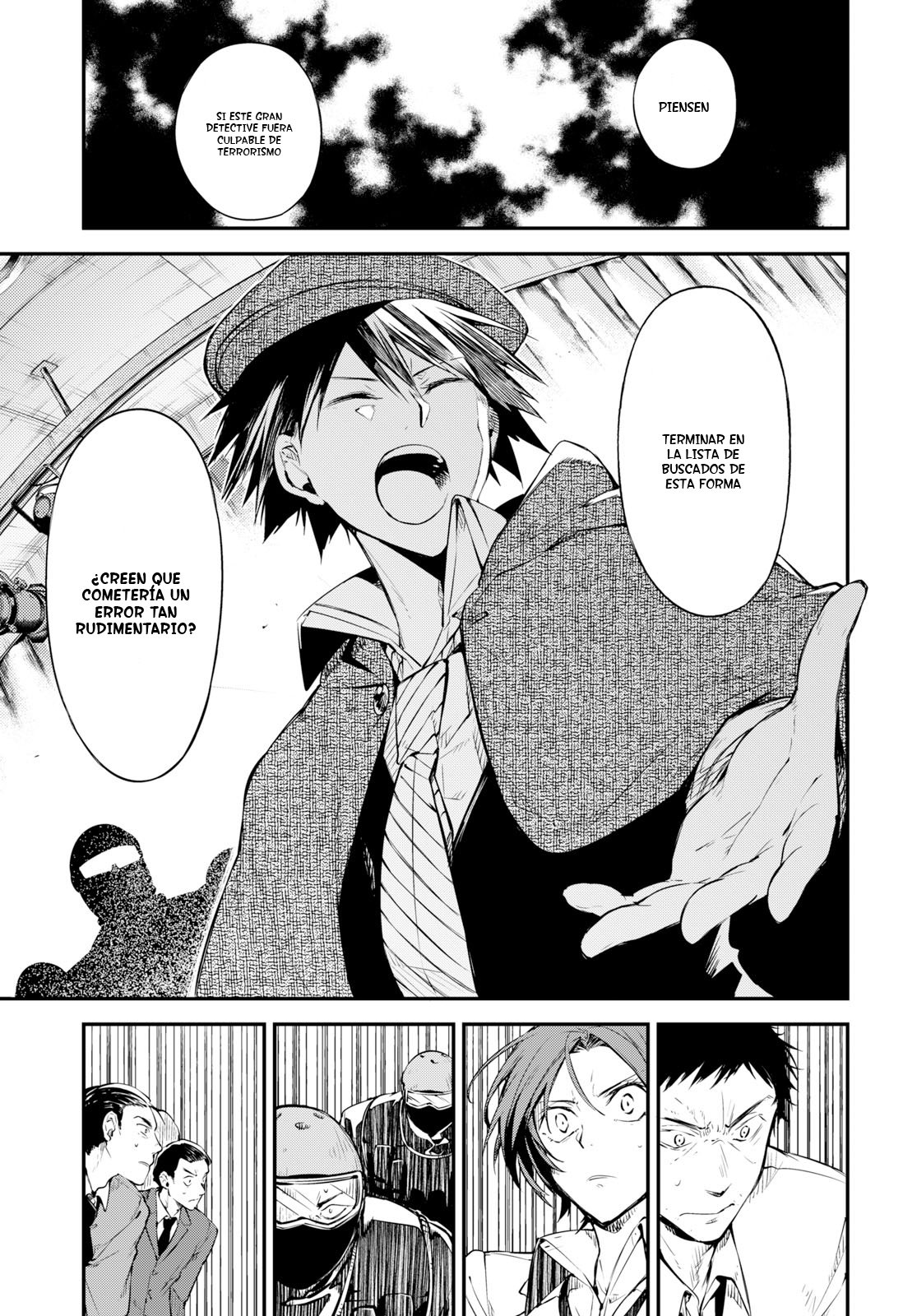 Read Bungou Stray Dogs (es) Manga Online