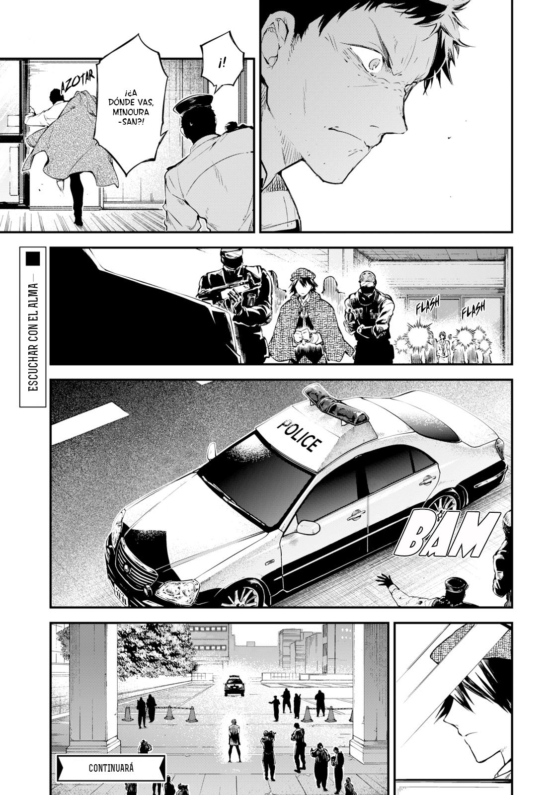 Read Bungou Stray Dogs (es) Manga Online