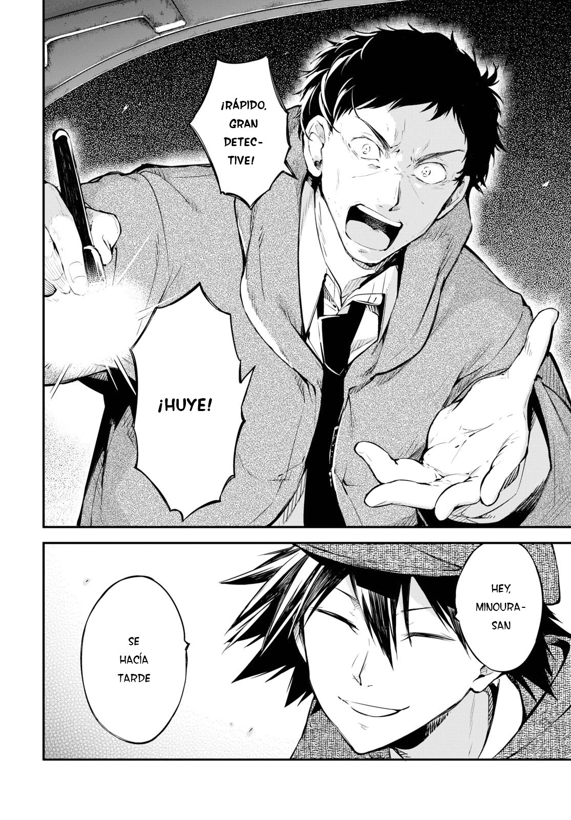 Read Bungou Stray Dogs (es) Manga Online