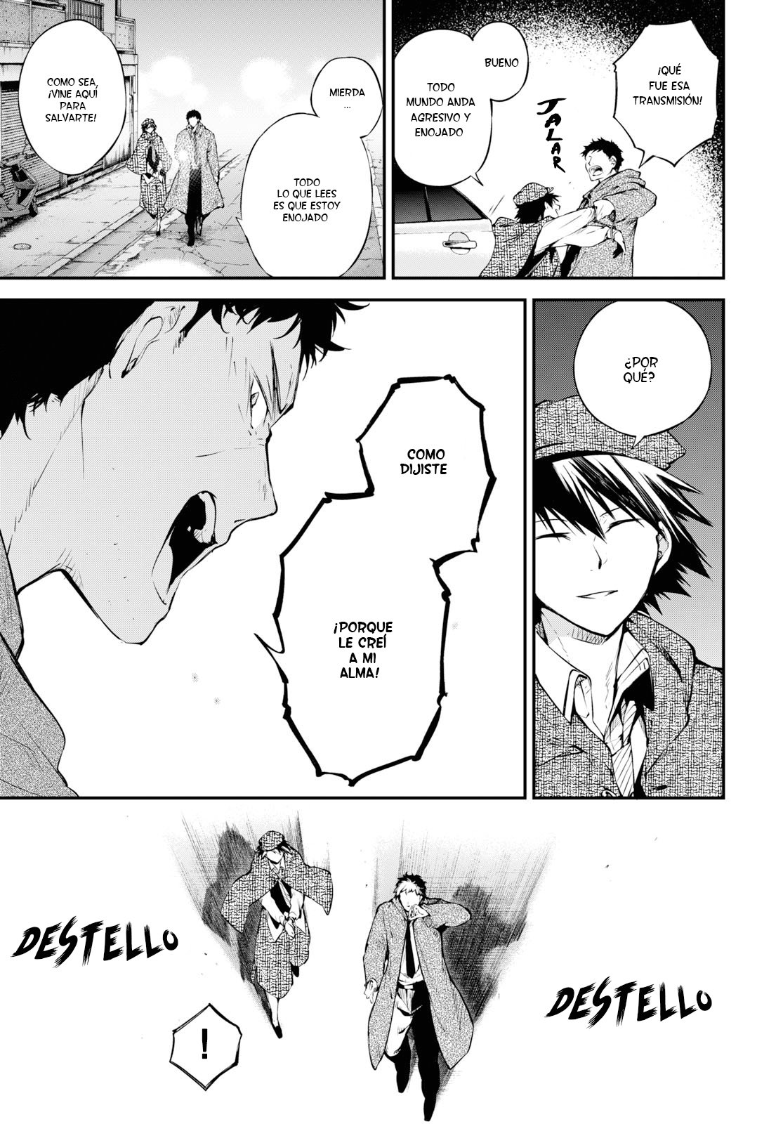Read Bungou Stray Dogs (es) Manga Online