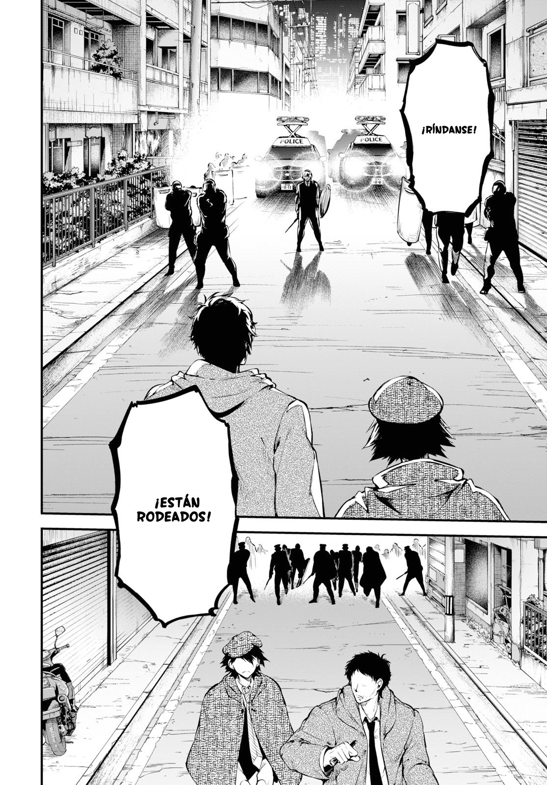 Read Bungou Stray Dogs (es) Manga Online