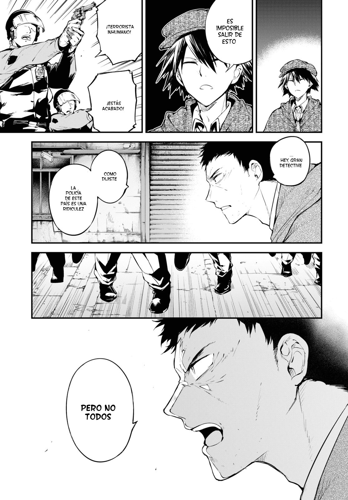 Read Bungou Stray Dogs (es) Manga Online