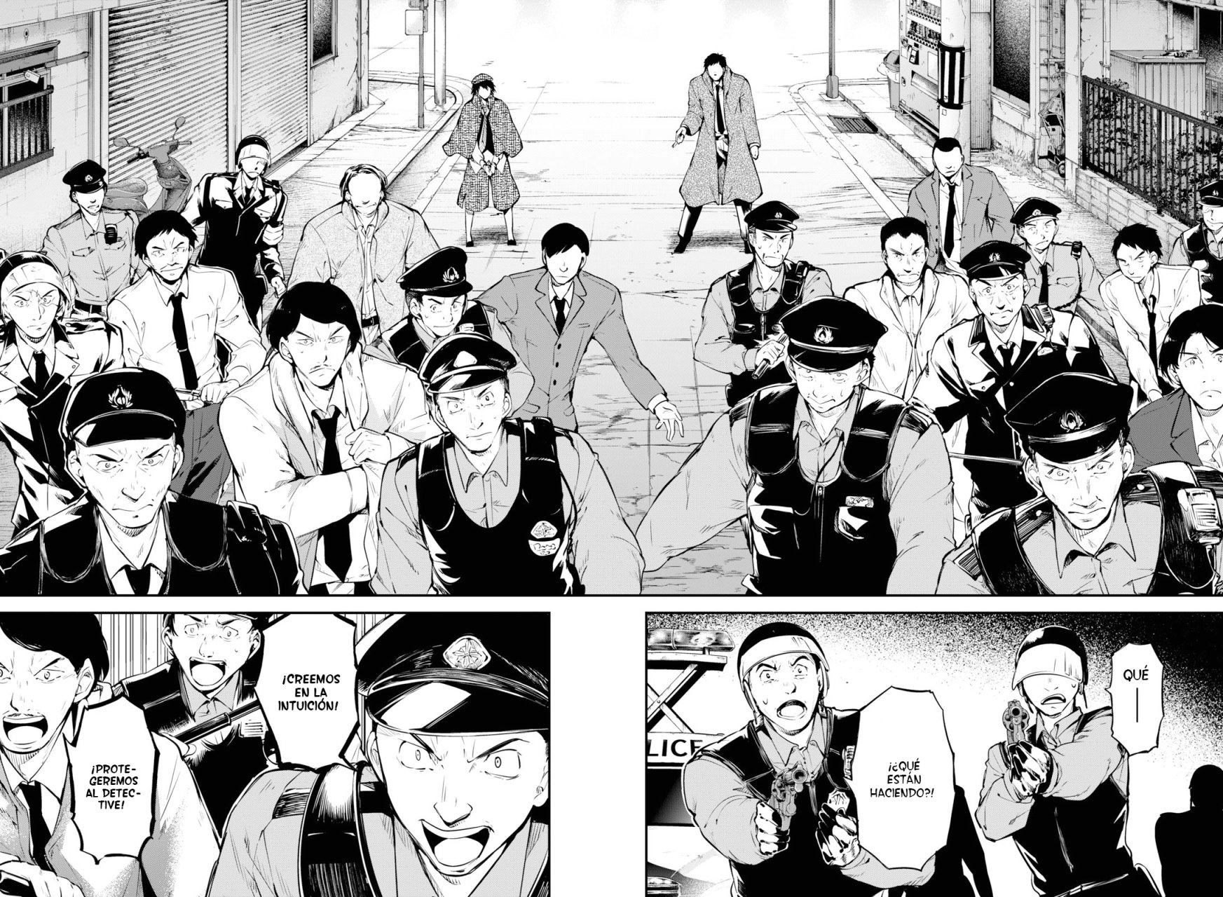 Read Bungou Stray Dogs (es) Manga Online