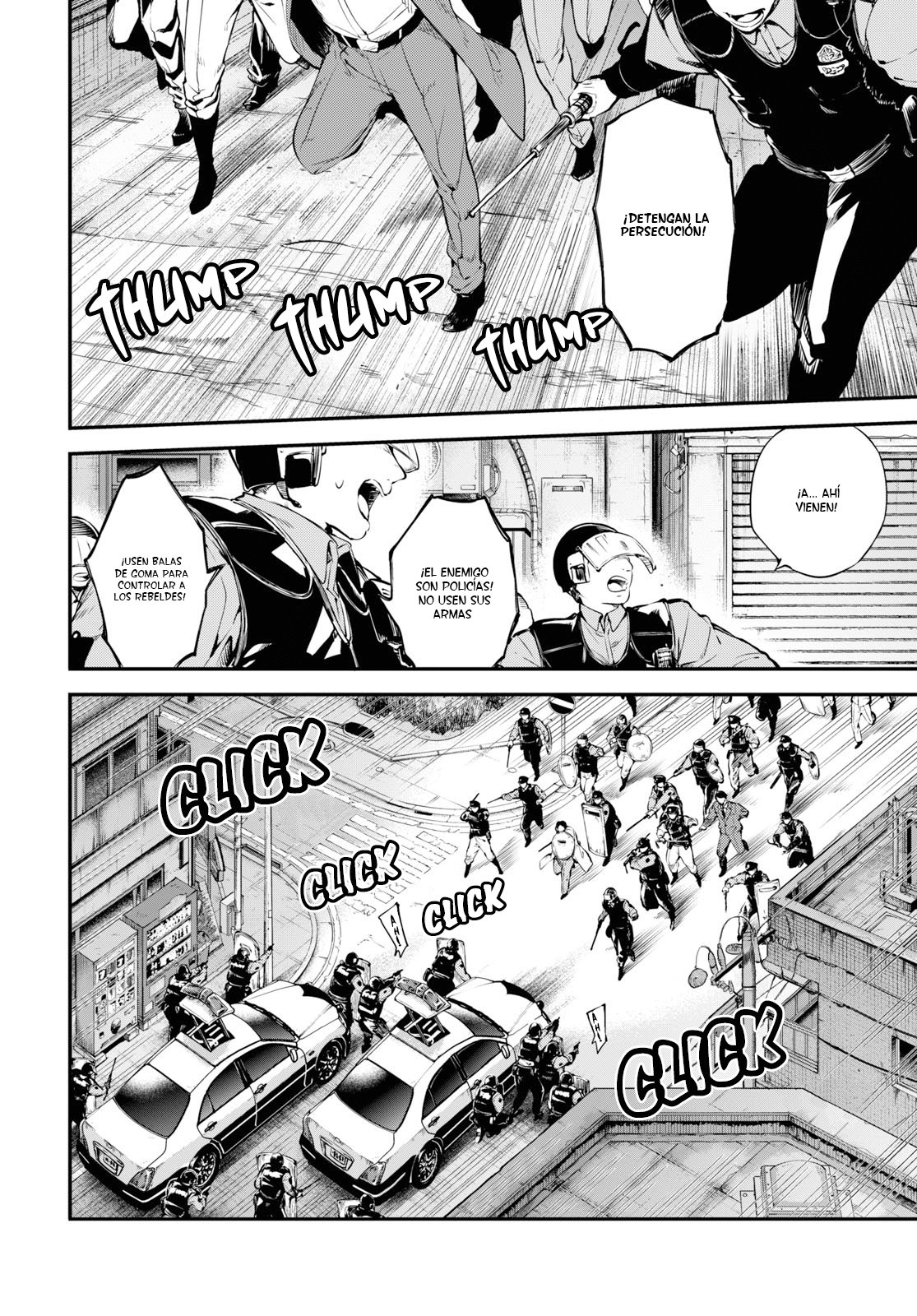 Read Bungou Stray Dogs (es) Manga Online