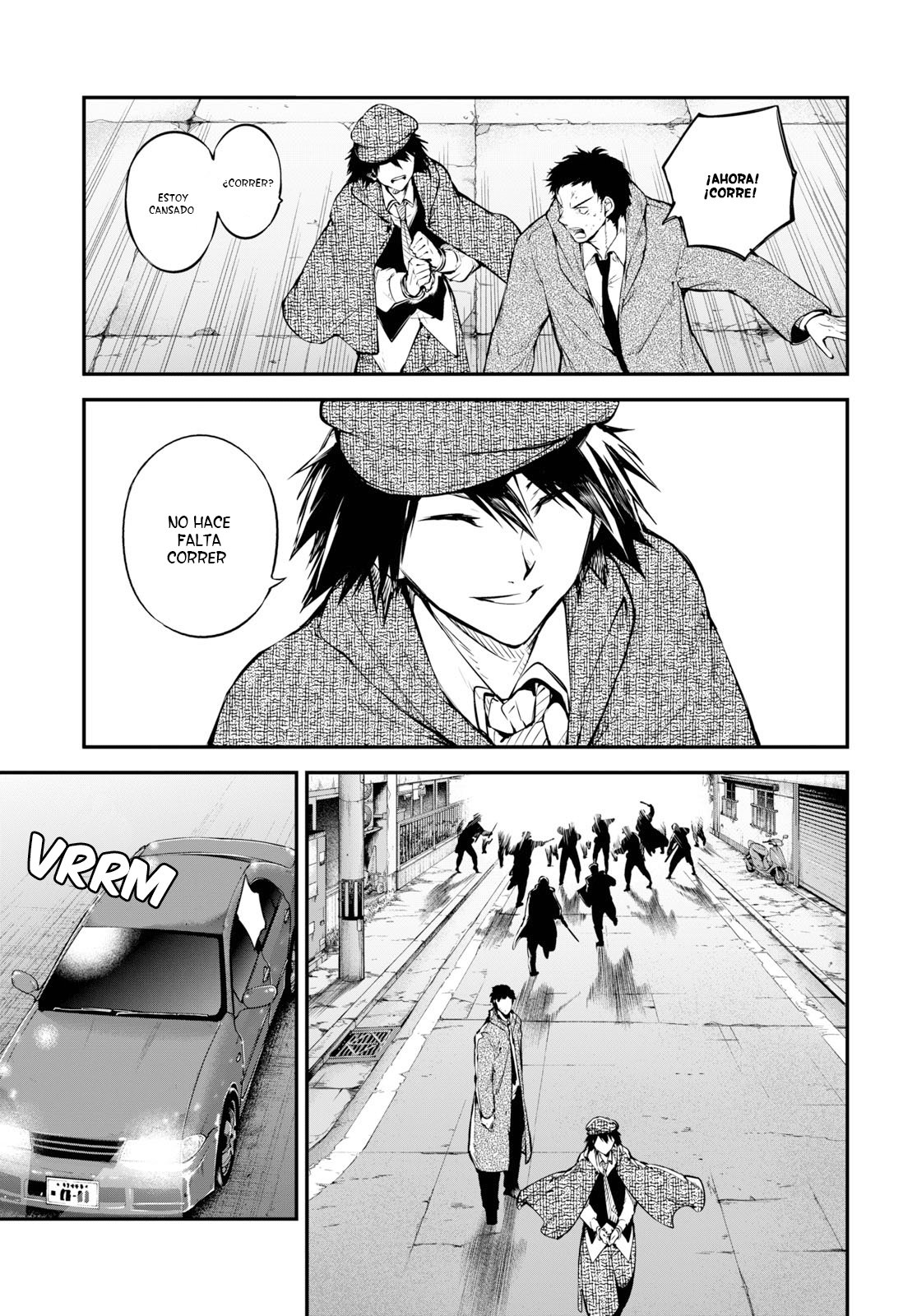 Read Bungou Stray Dogs (es) Manga Online