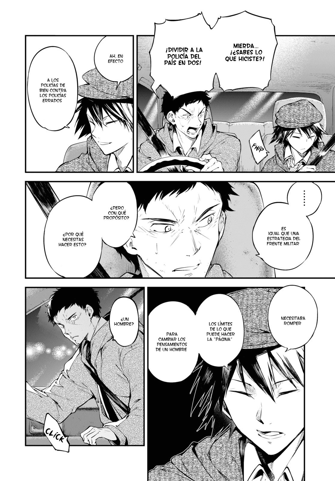 Read Bungou Stray Dogs (es) Manga Online