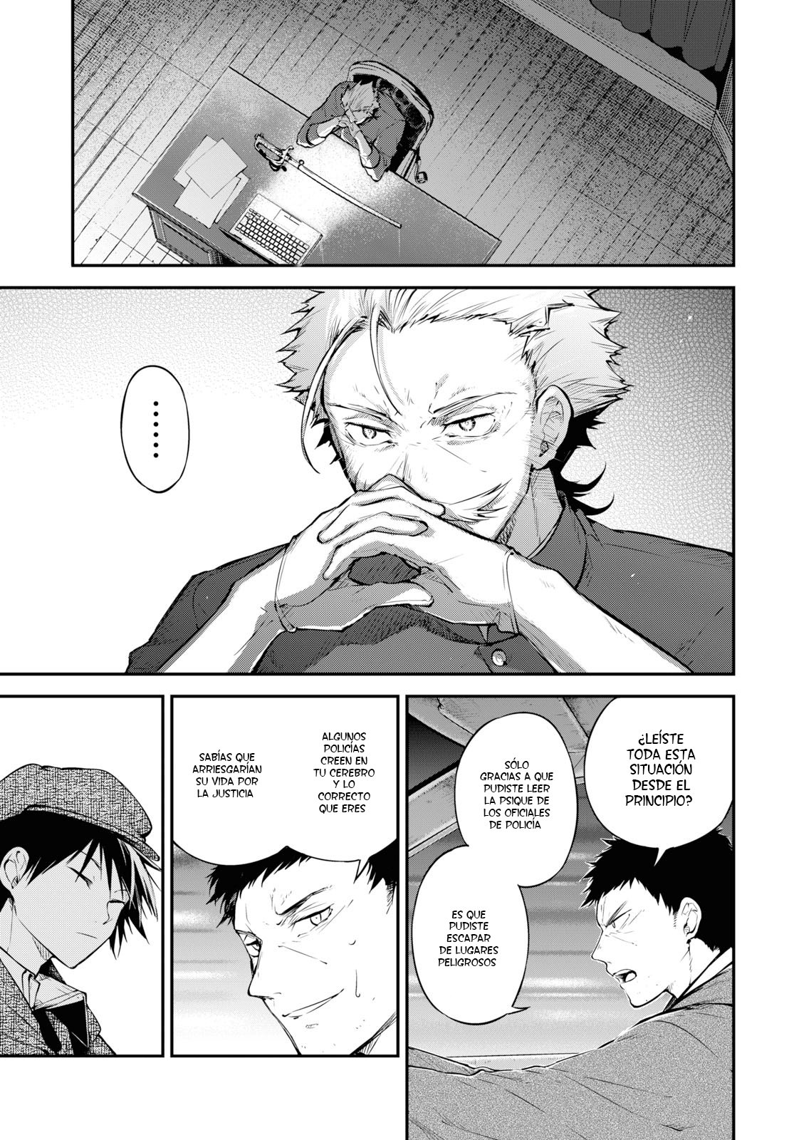 Read Bungou Stray Dogs (es) Manga Online