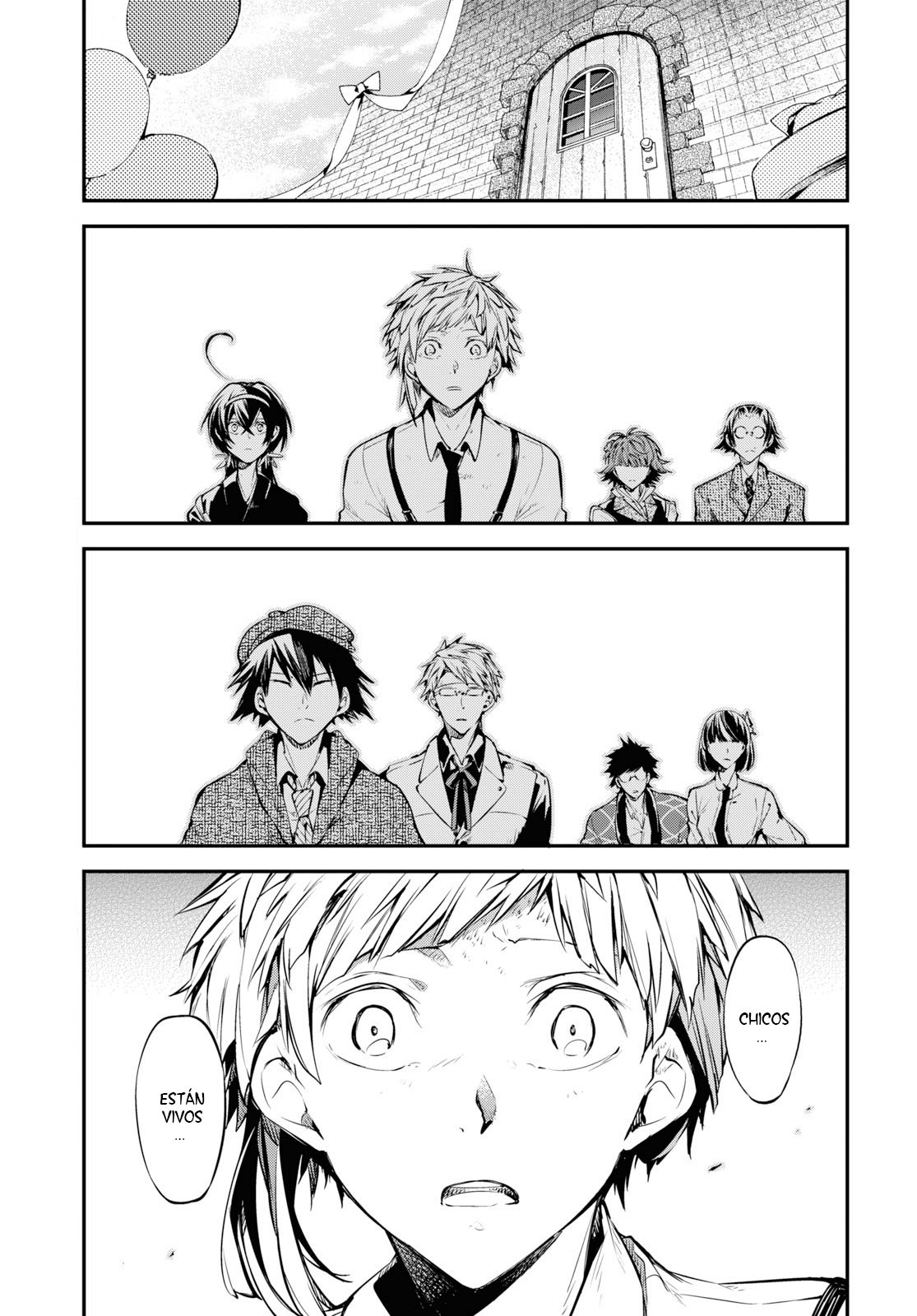 Read Bungou Stray Dogs (es) Manga Online