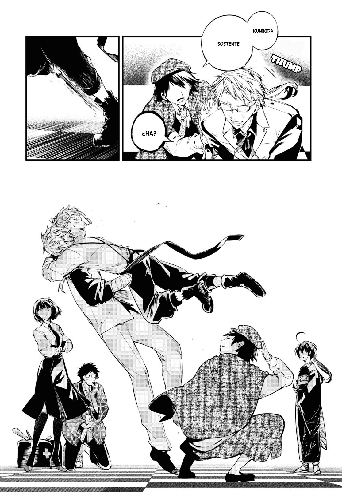 Read Bungou Stray Dogs (es) Manga Online