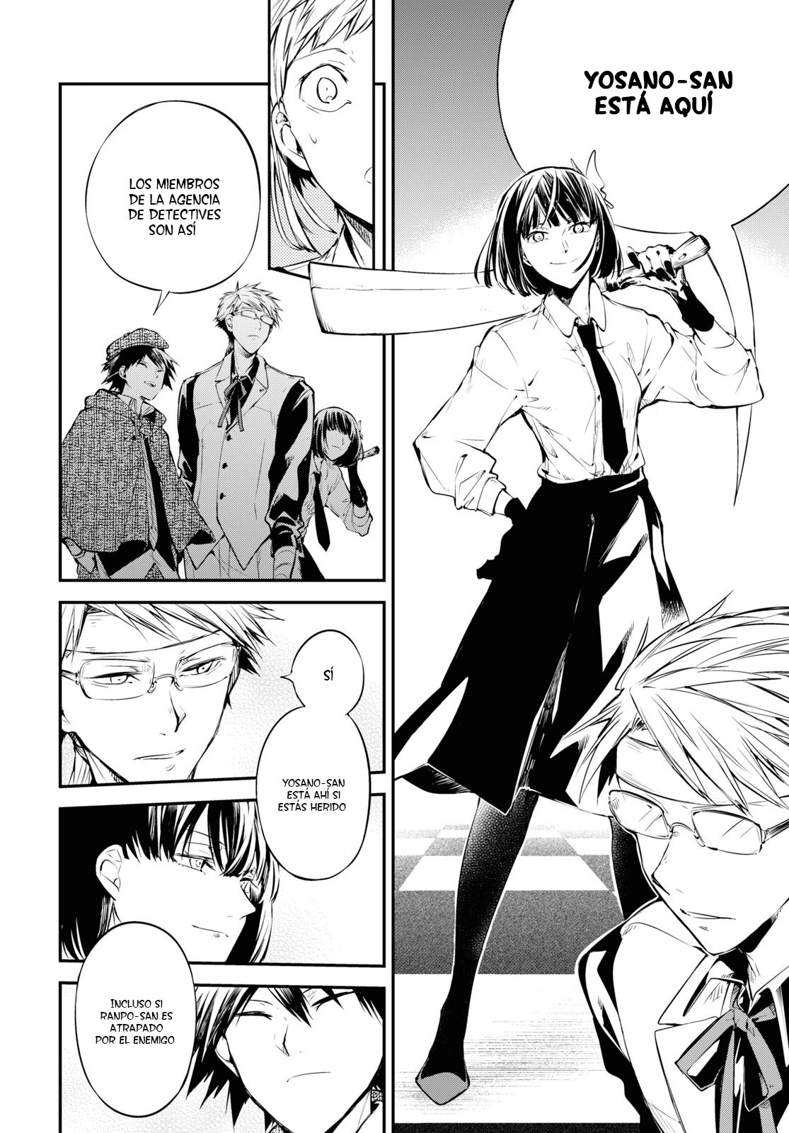 Read Bungou Stray Dogs (es) Manga Online