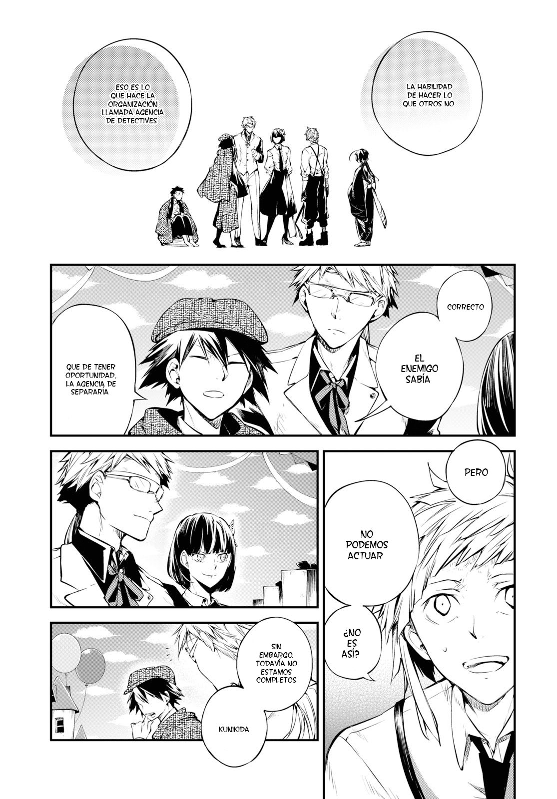 Read Bungou Stray Dogs (es) Manga Online
