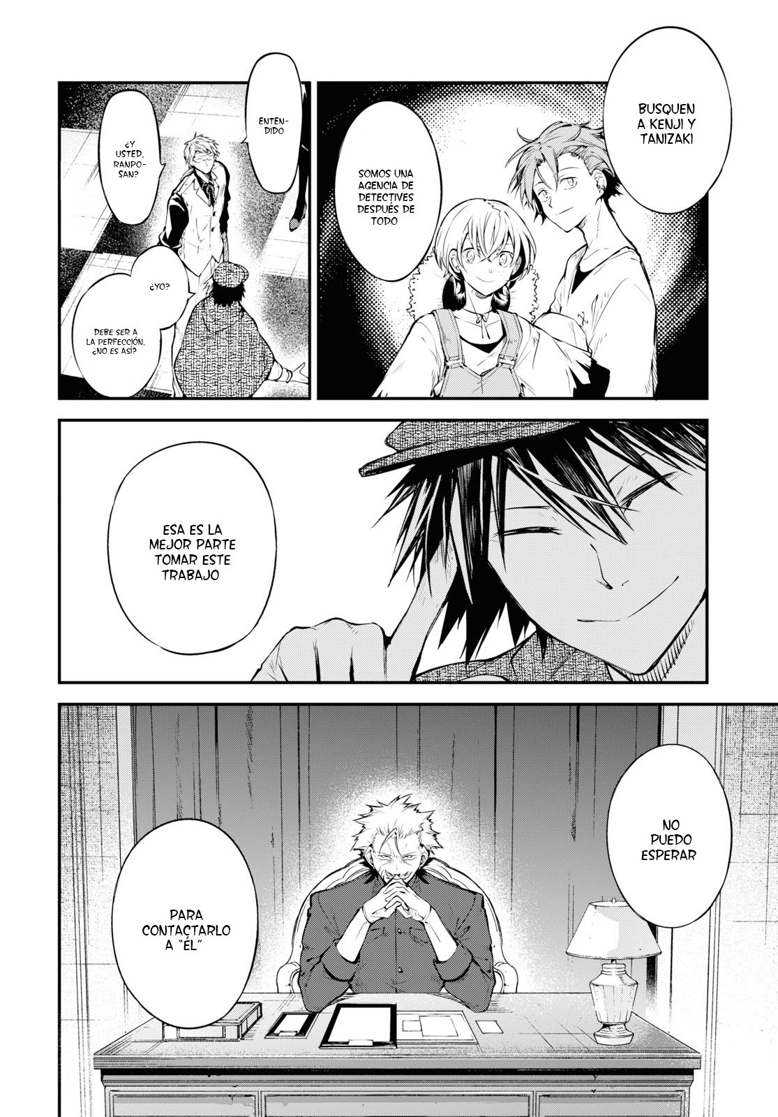 Read Bungou Stray Dogs (es) Manga Online