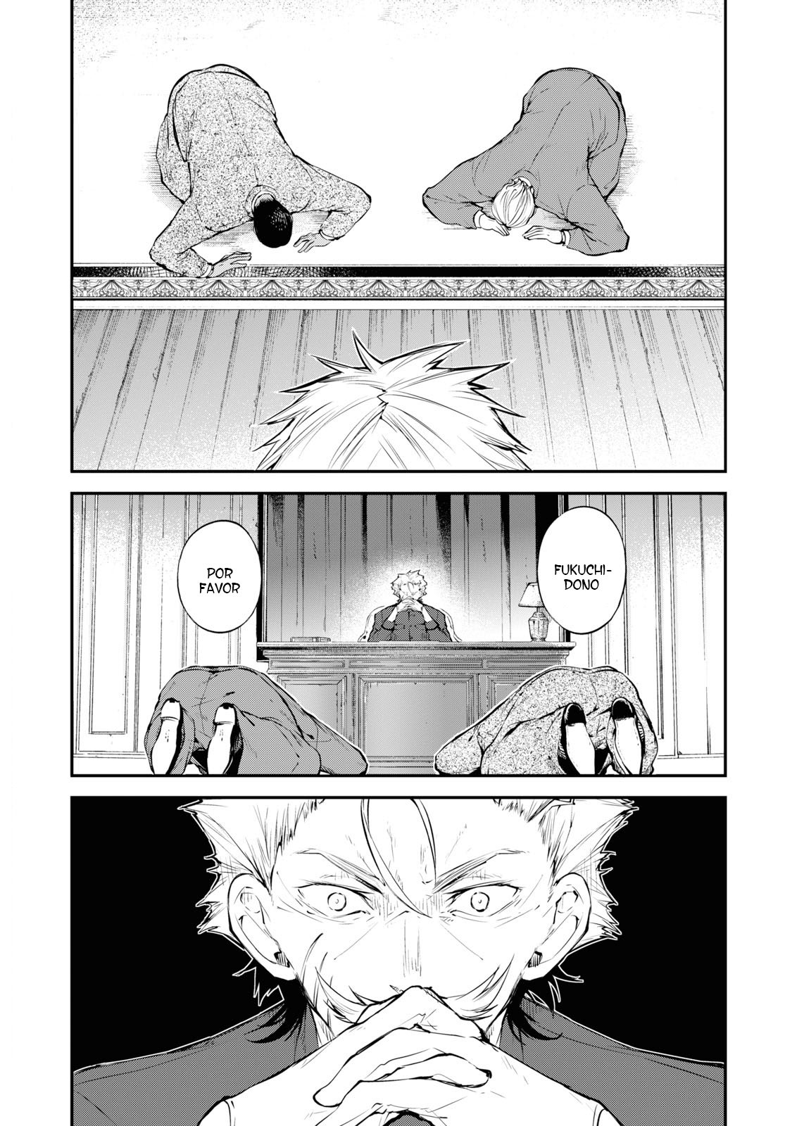 Read Bungou Stray Dogs (es) Manga Online