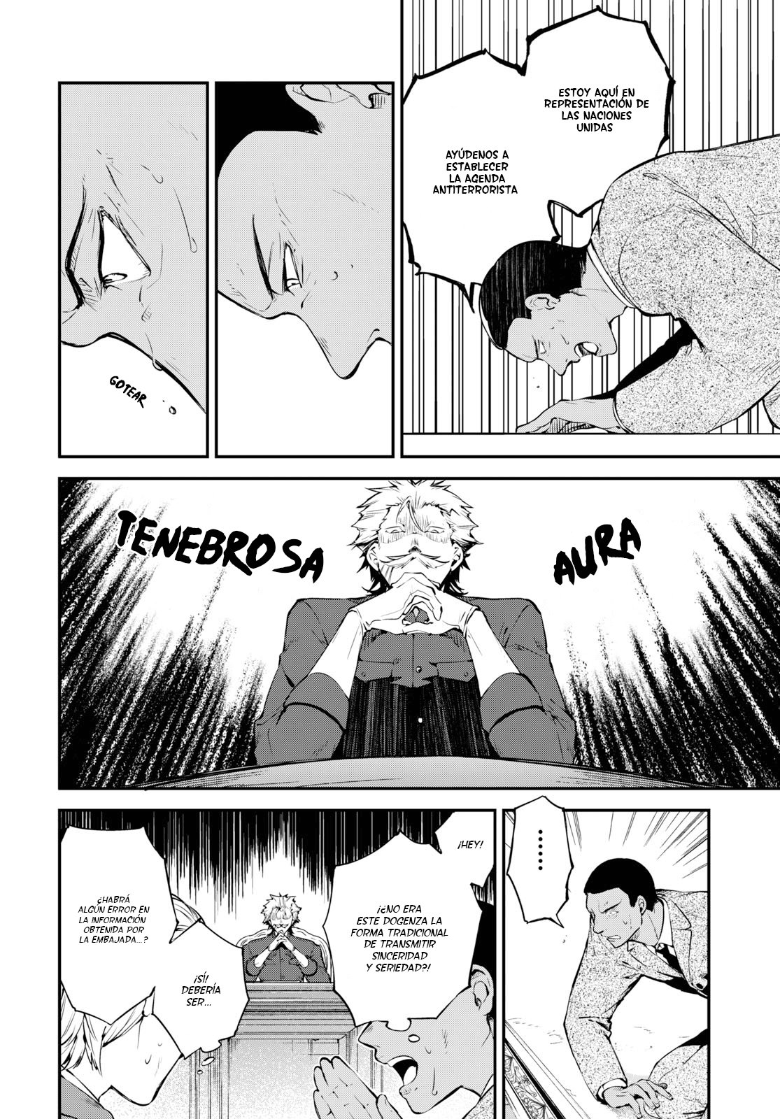 Read Bungou Stray Dogs (es) Manga Online