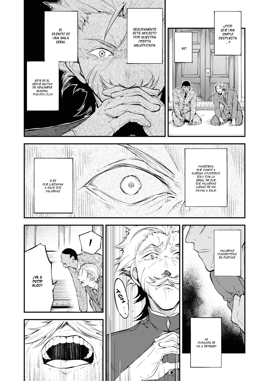 Read Bungou Stray Dogs (es) Manga Online