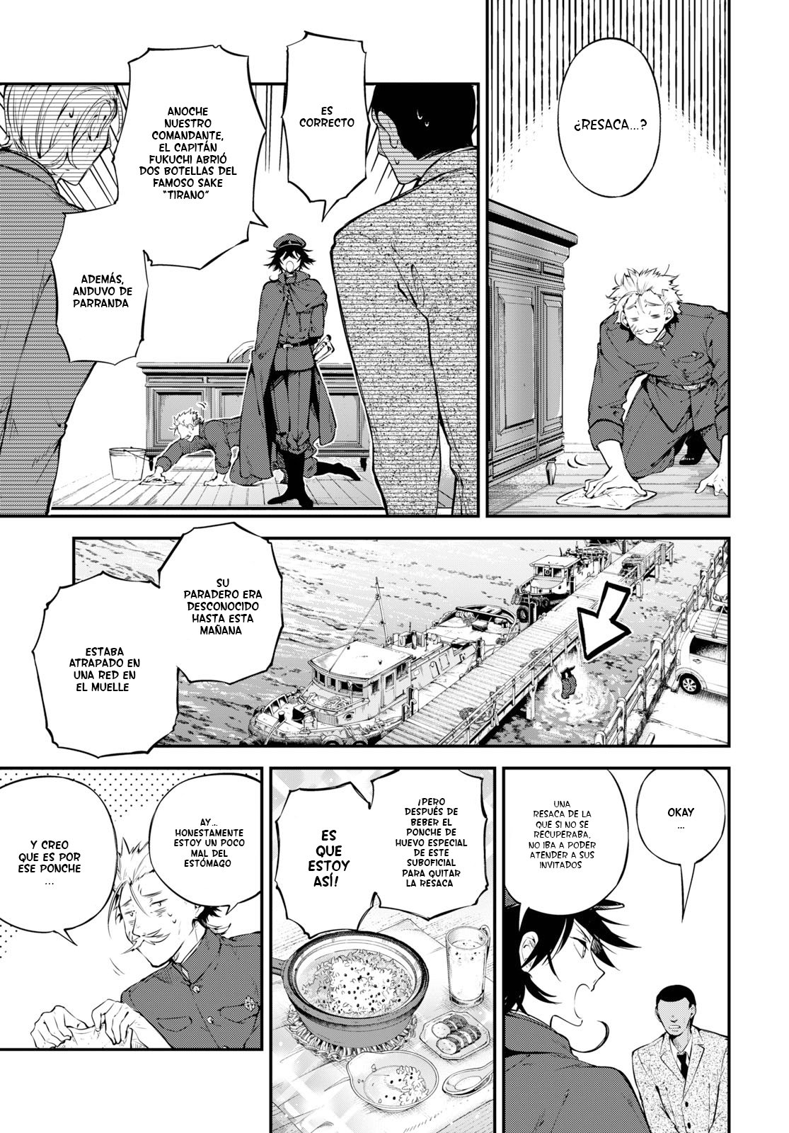 Read Bungou Stray Dogs (es) Manga Online