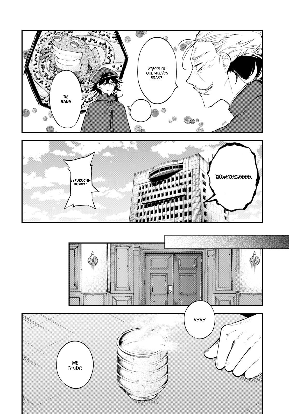 Read Bungou Stray Dogs (es) Manga Online