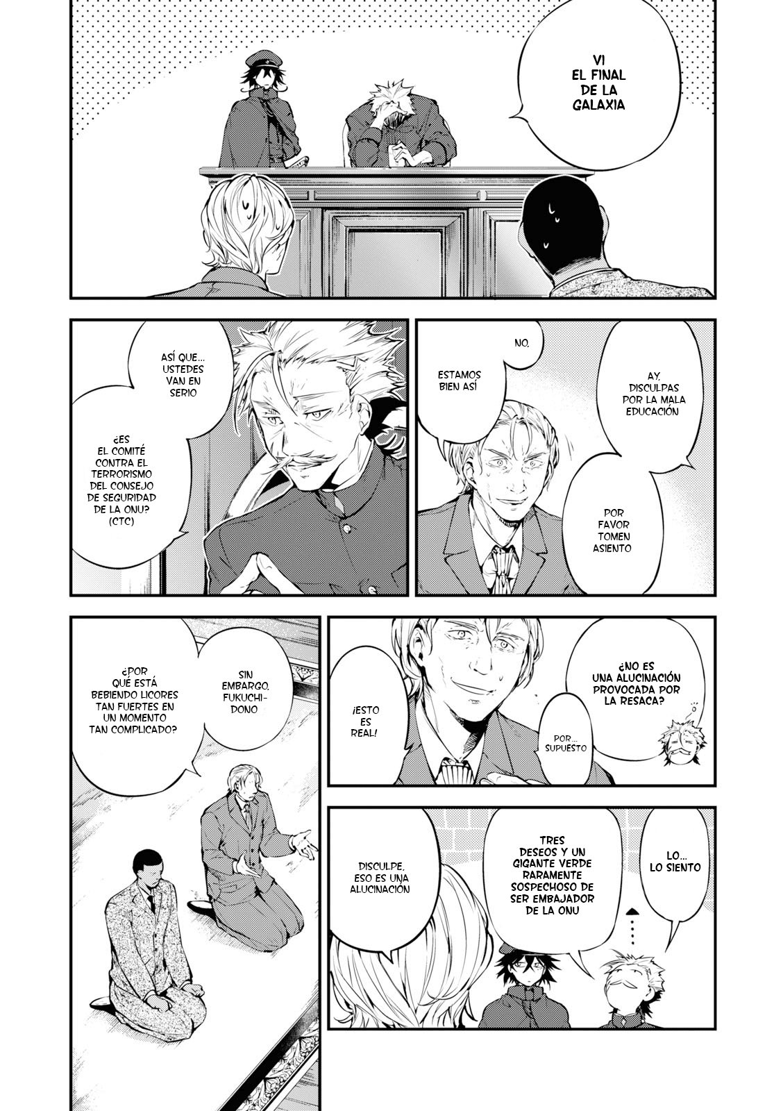 Read Bungou Stray Dogs (es) Manga Online