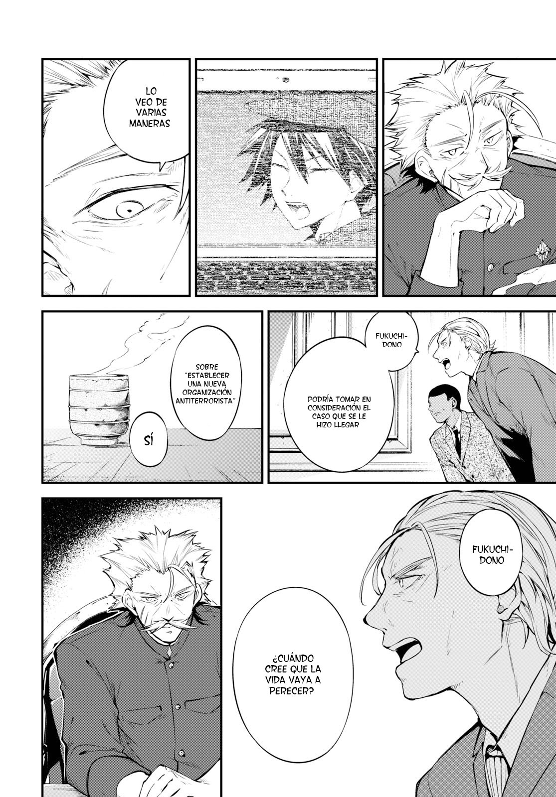 Read Bungou Stray Dogs (es) Manga Online