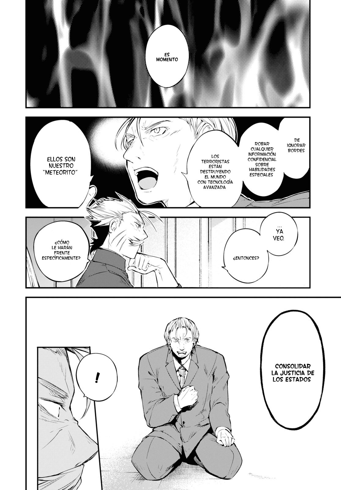 Read Bungou Stray Dogs (es) Manga Online