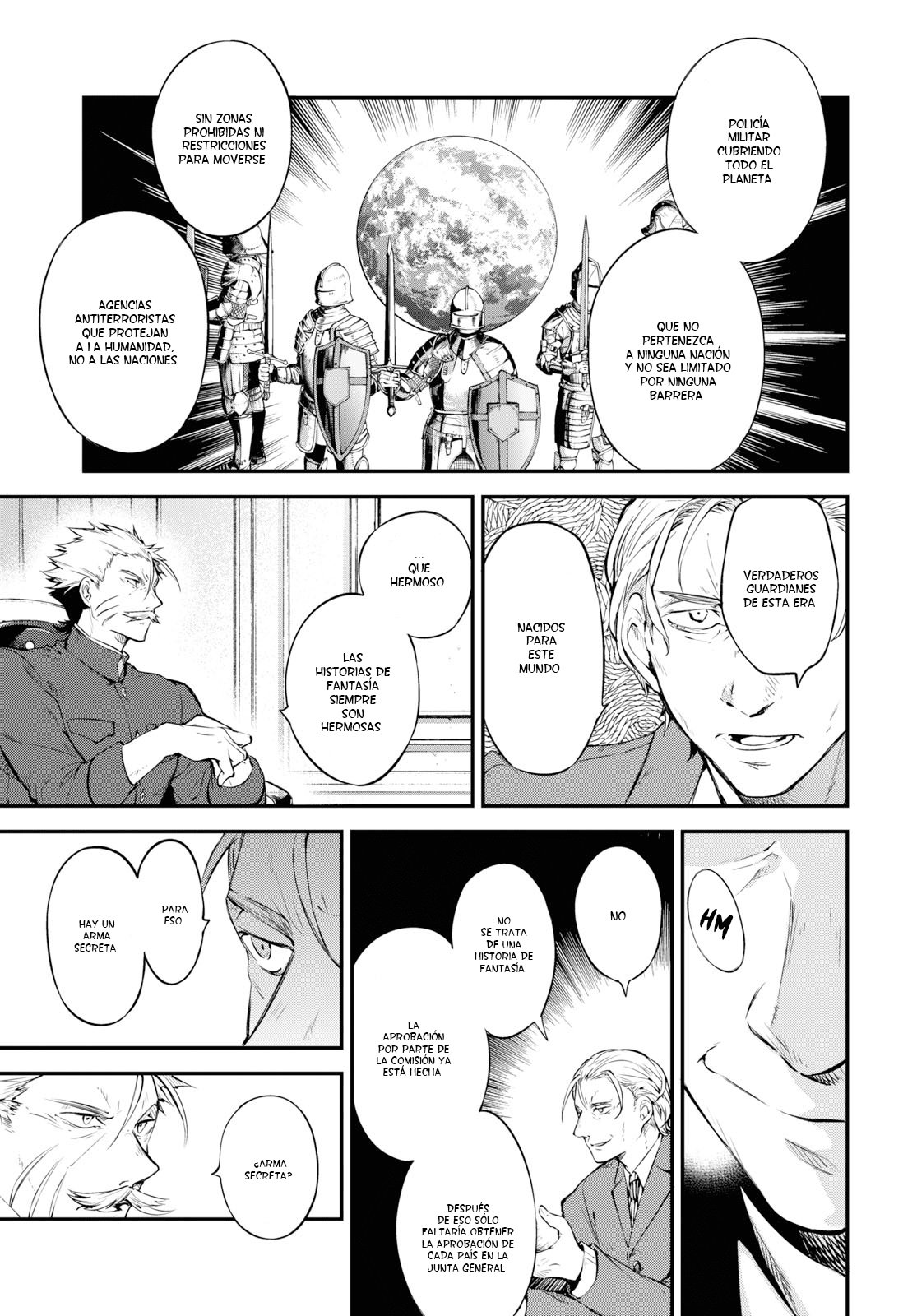 Read Bungou Stray Dogs (es) Manga Online